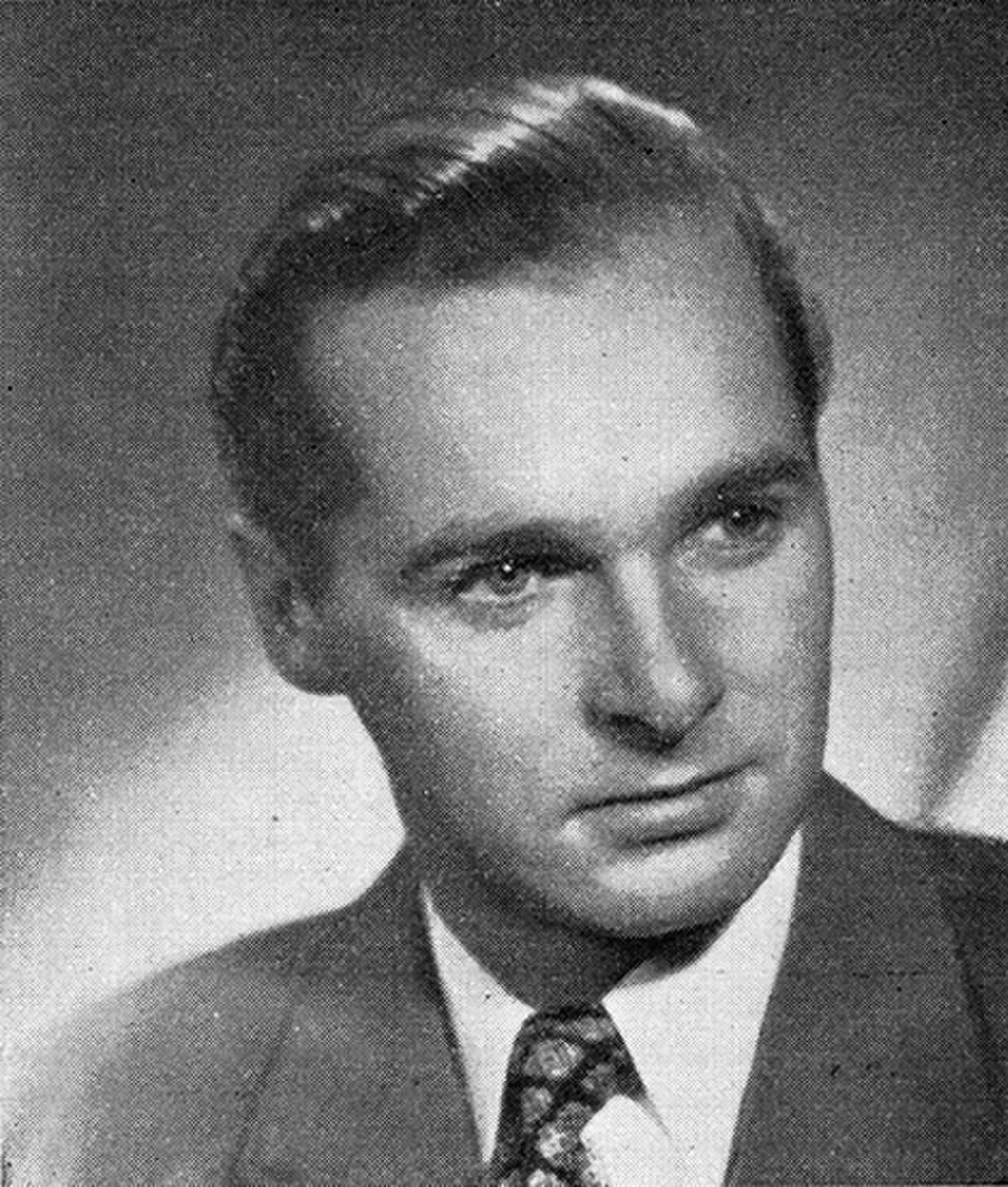 Portrait of Herman Ahlsell (1919–1994) – memorial page