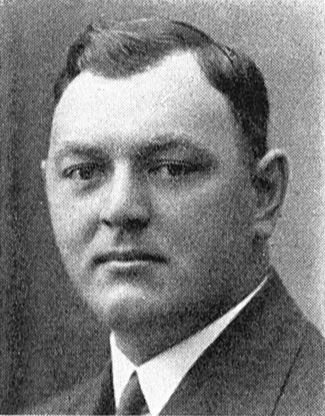 Porträt von Johan Ahlsten (1893–1981) – Gedenkseite