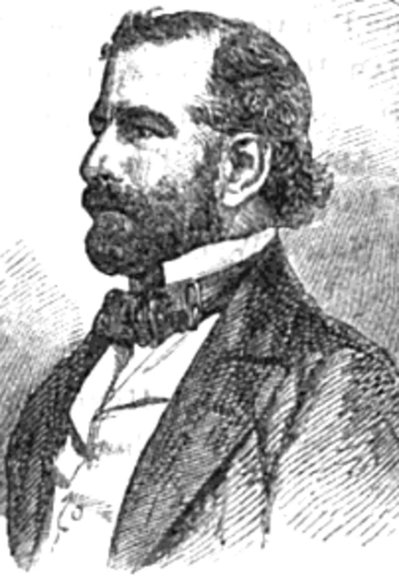 Portrait of George Samuel Measom (1818–1901) – memorial page