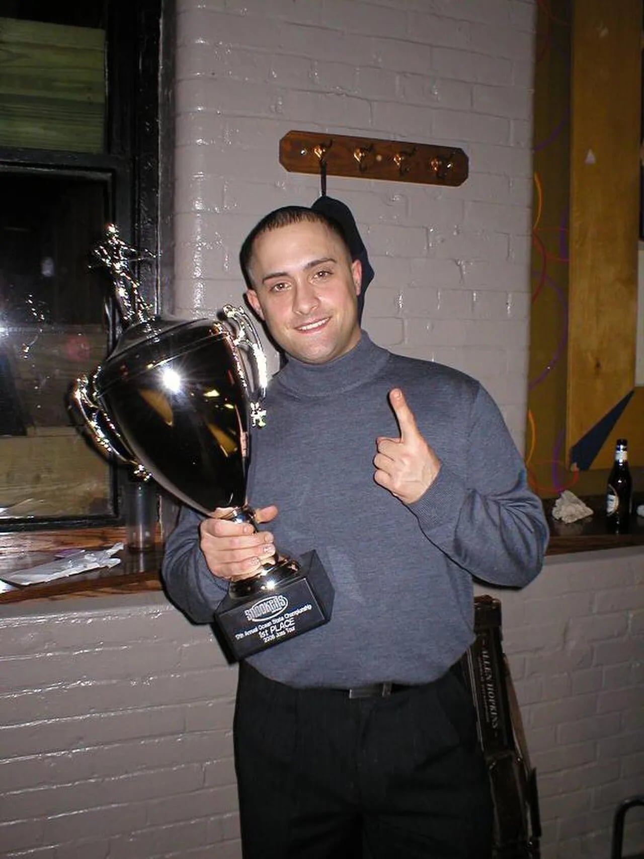 Portrait of George SanSouci (1971–2011) – memorial page