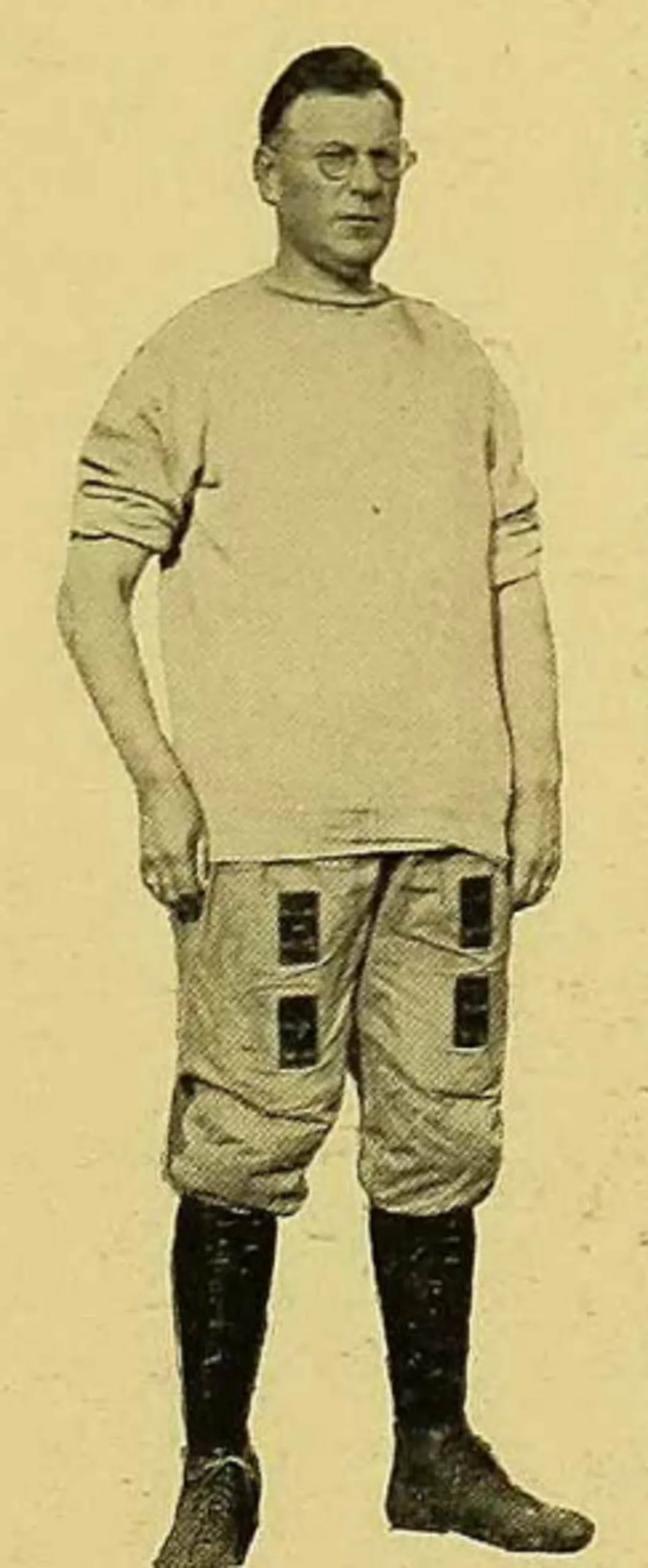 Portrait of George Sanford (1870–1938) – memorial page