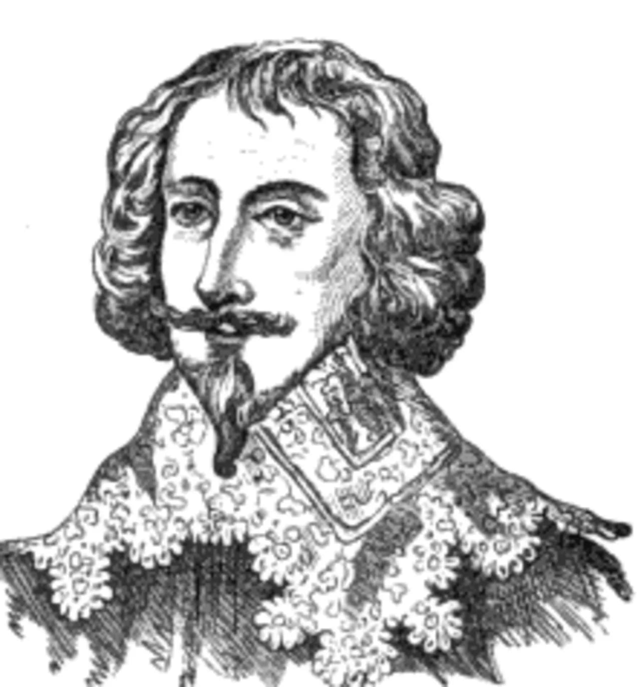 Portrait of George Sandys (1578–1644) – memorial page