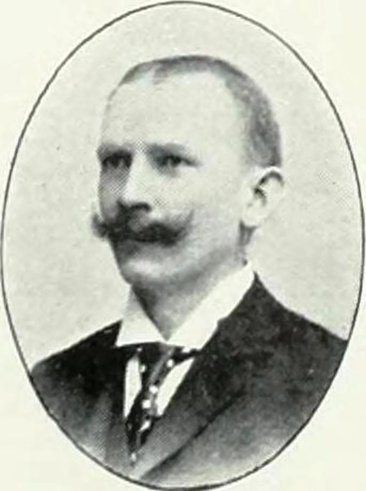 Portrait of Herman Fredrik Ahlström (1864–1932) – memorial page