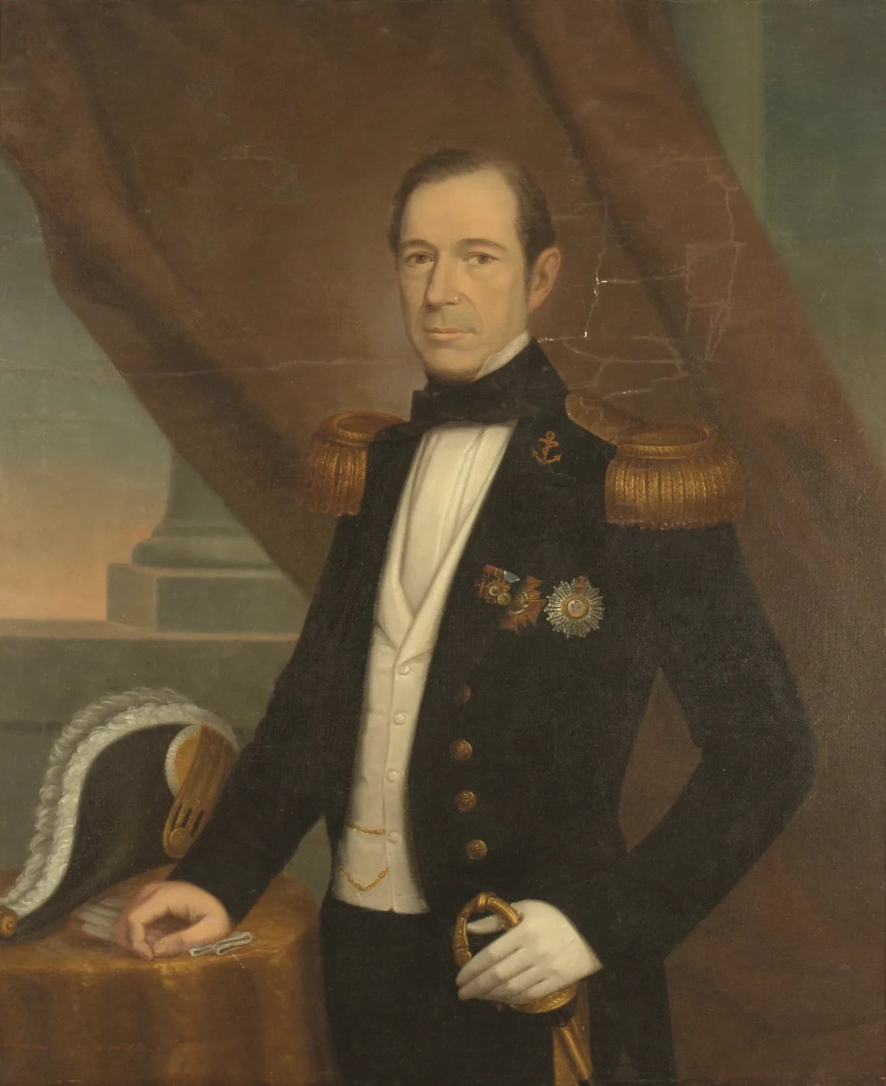 Porträt von George Sartorius (1790–1885) – Gedenkseite