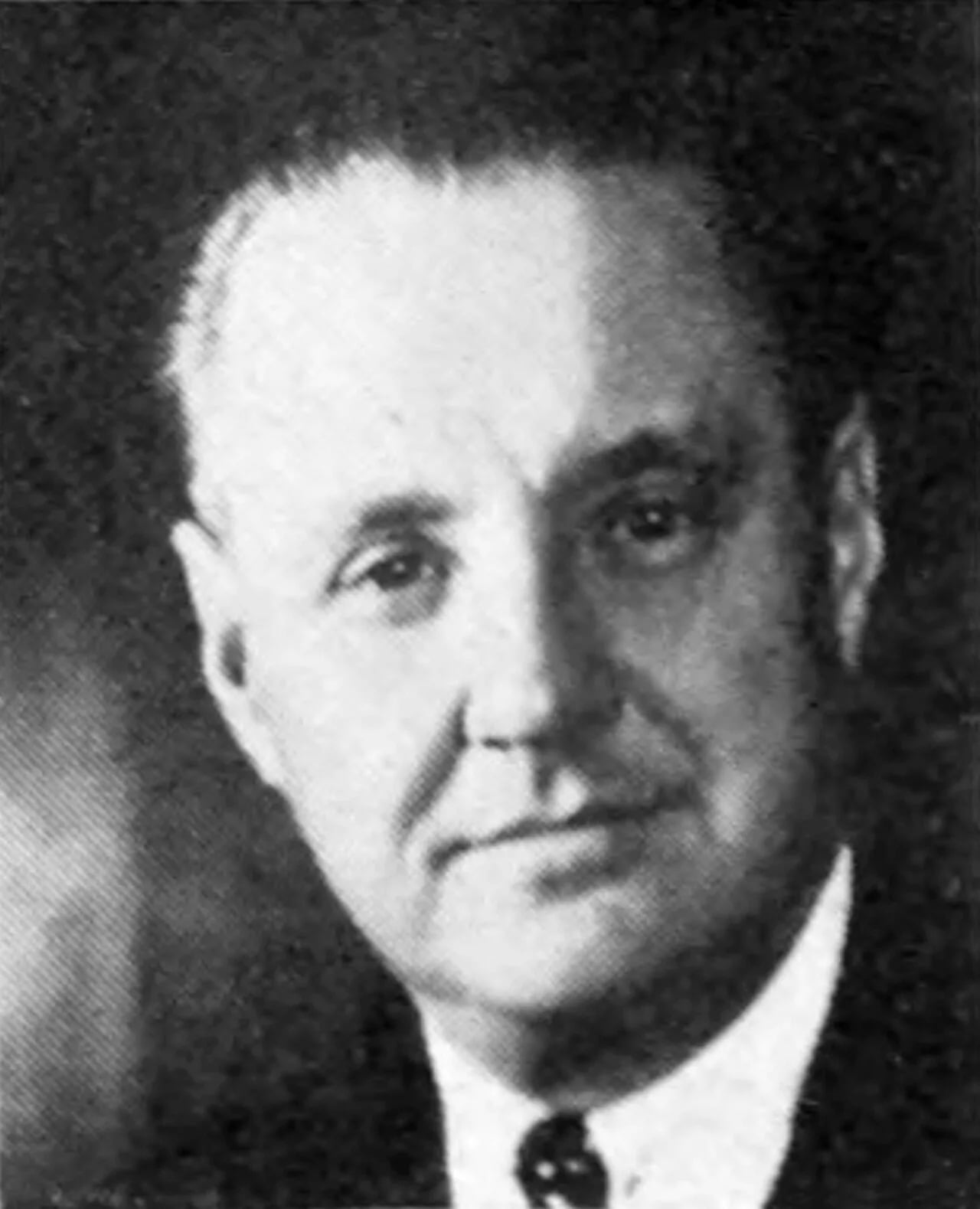 Portrait of George Schaefer (1888–1981) – memorial page