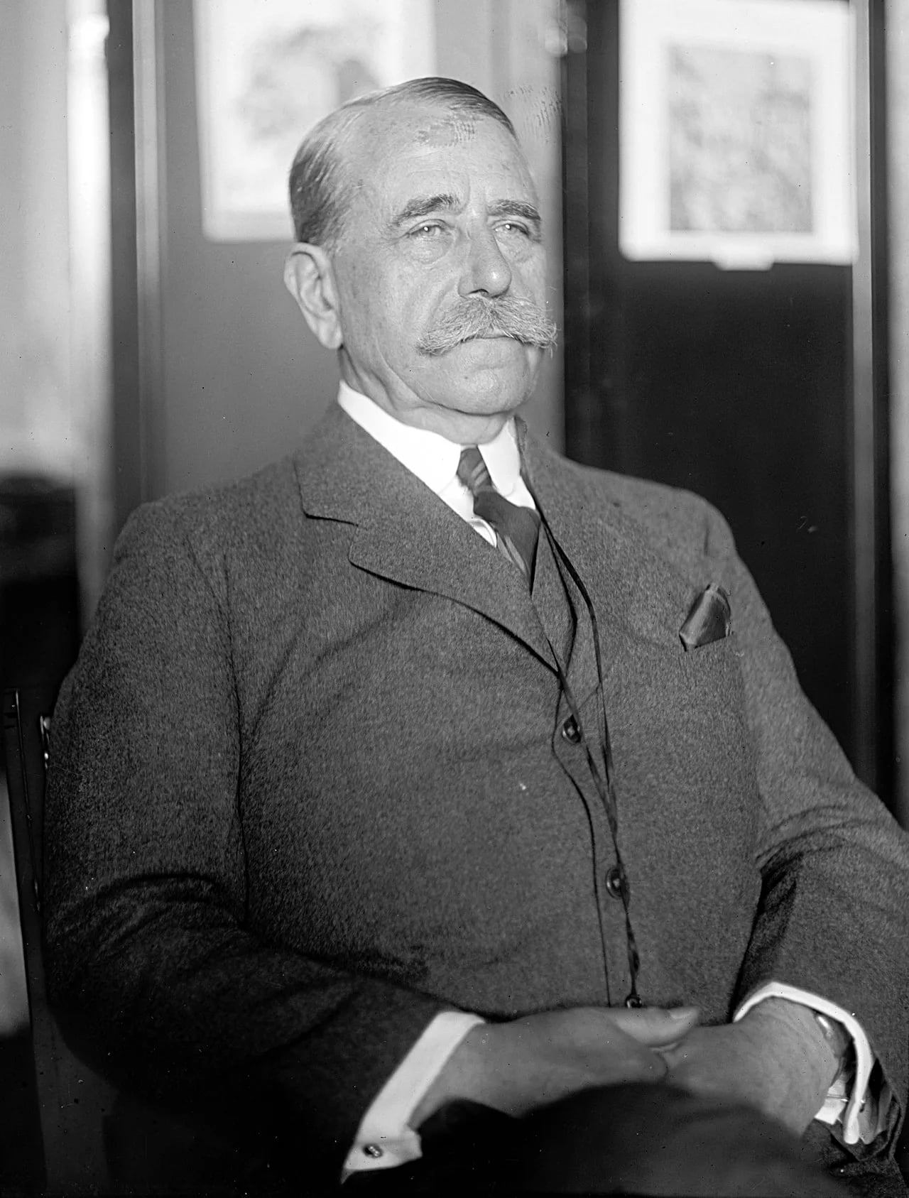 Porträt von George Scott Graham (1850–1931) – Gedenkseite