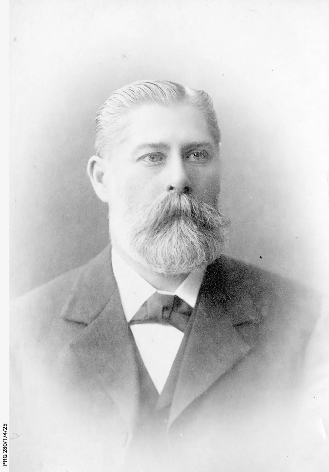 Portrait of George Searcy (1855–1927) – memorial page