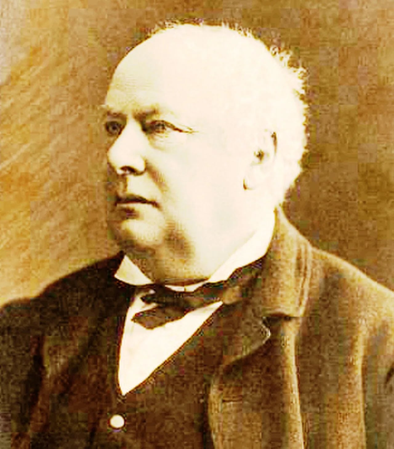 Porträt von George Selth Coppin (1819–1906) – Gedenkseite
