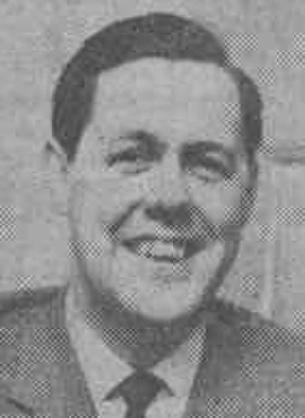 Portrait of Erik Ahnborg (1925–2020) – memorial page