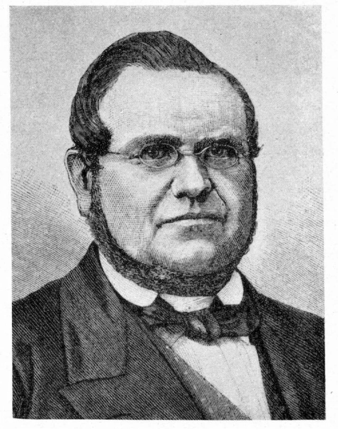 Portrait of Oscar Ahnfelt (1813–1882) – memorial page