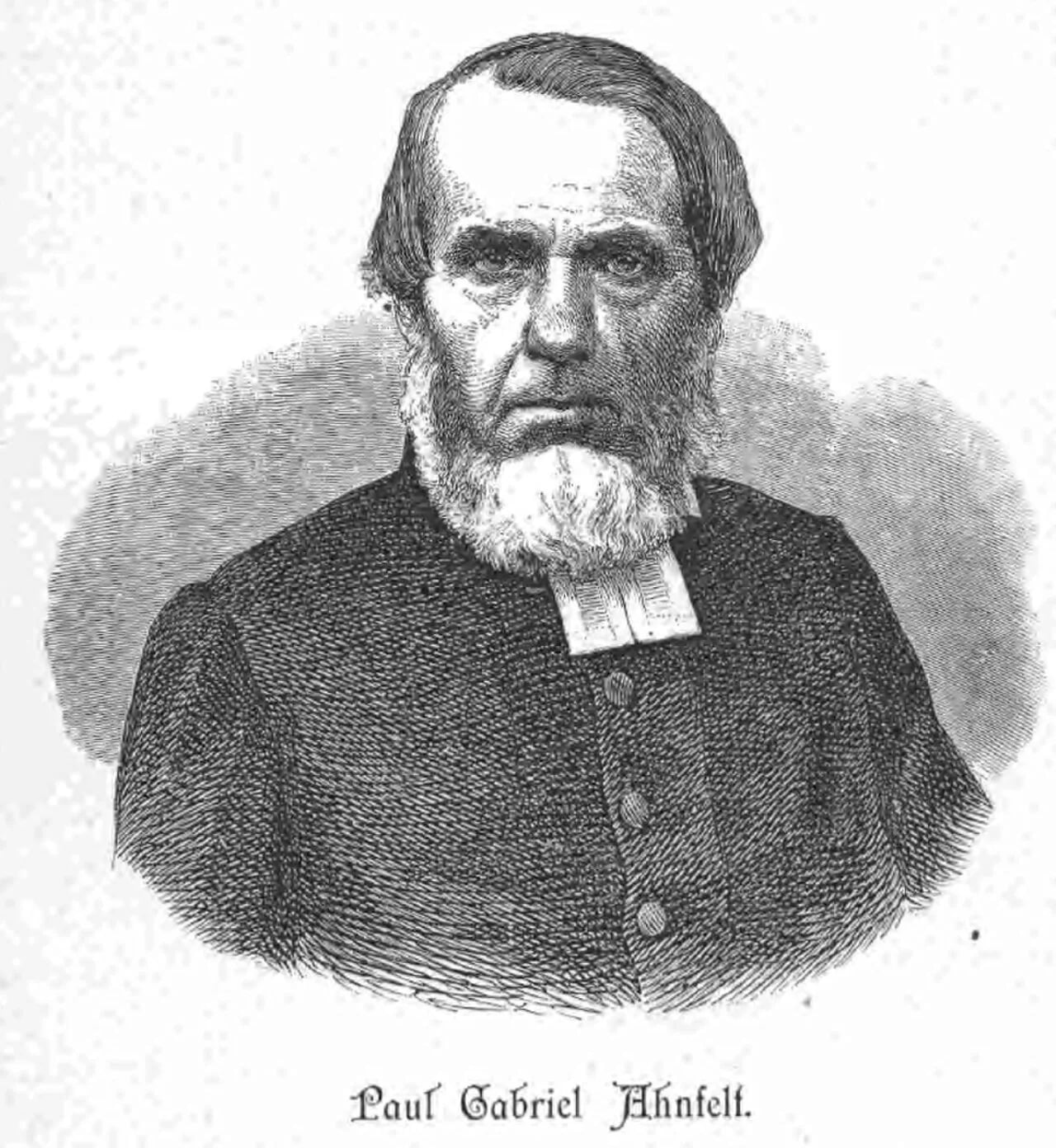 Portrait of Paul Gabriel Ahnfelt (1803–1863) – memorial page