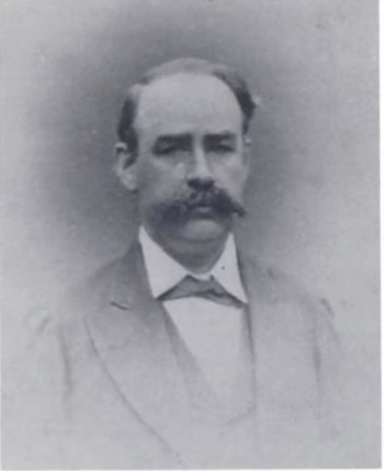Porträt von George Seward (1840–1910) – Gedenkseite