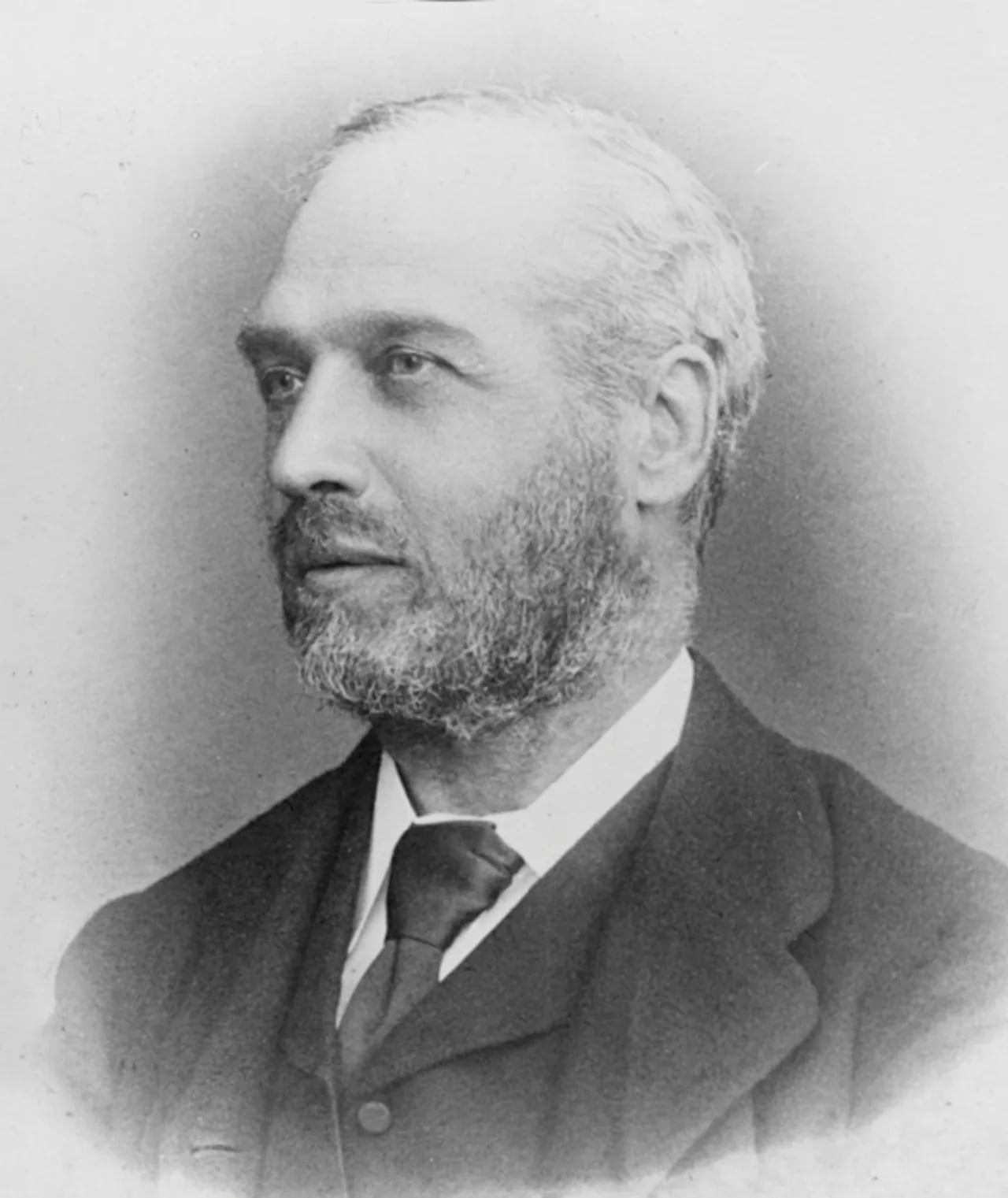 Porträt von George Shaw-Lefevre, 1st Baron Eversley (1831–1928) – Gedenkseite