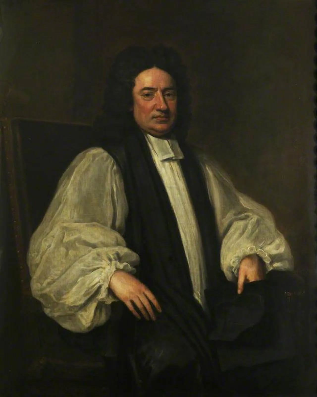 Porträt von George Smalridge (1662–1719) – Gedenkseite