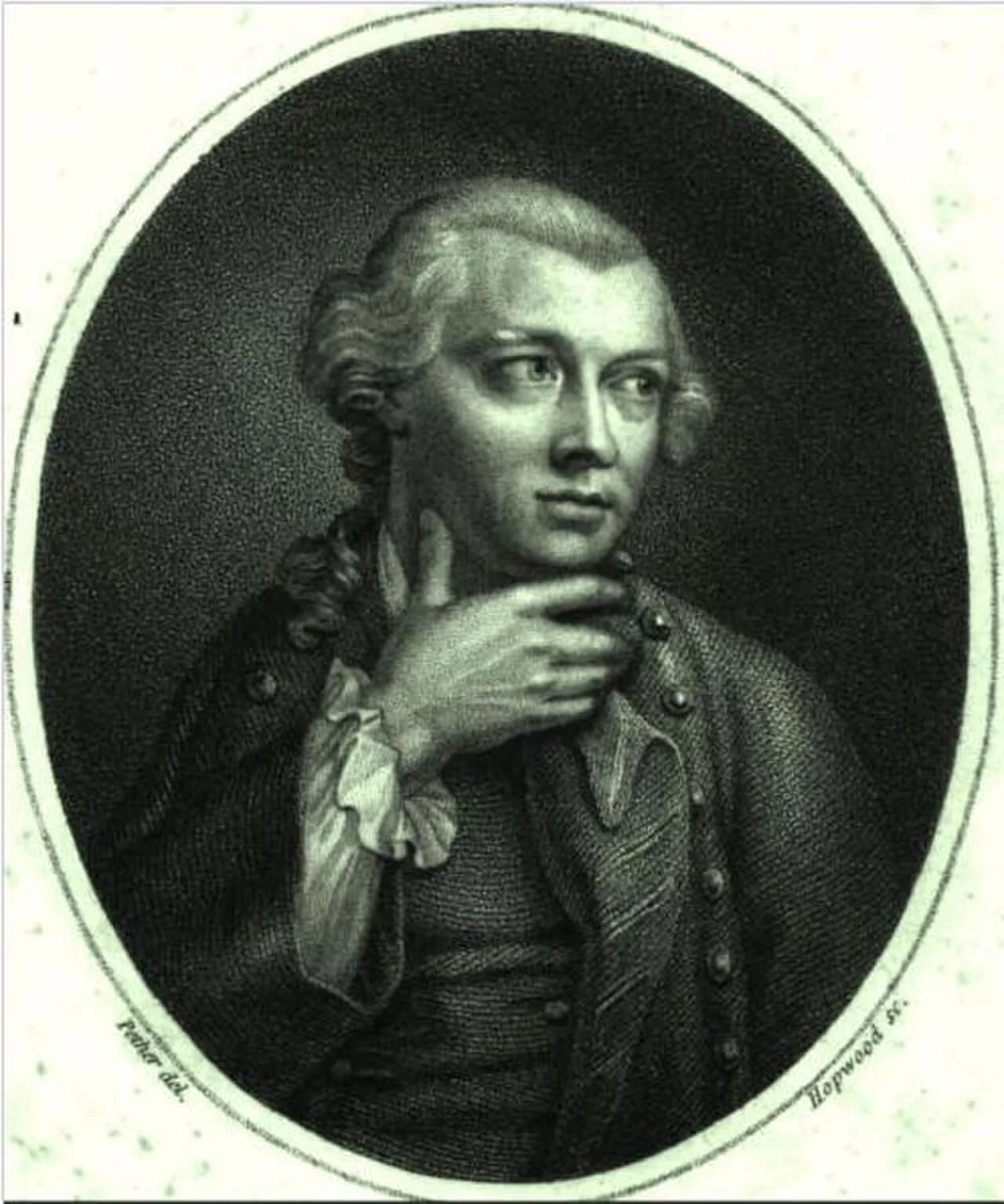 Porträt von George Smith (1713–1776) – Gedenkseite