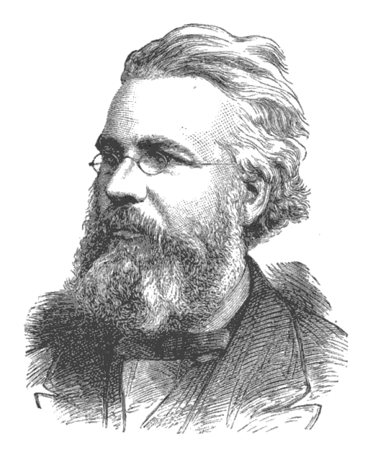 Portrait of George Smith (1831–1895) – memorial page