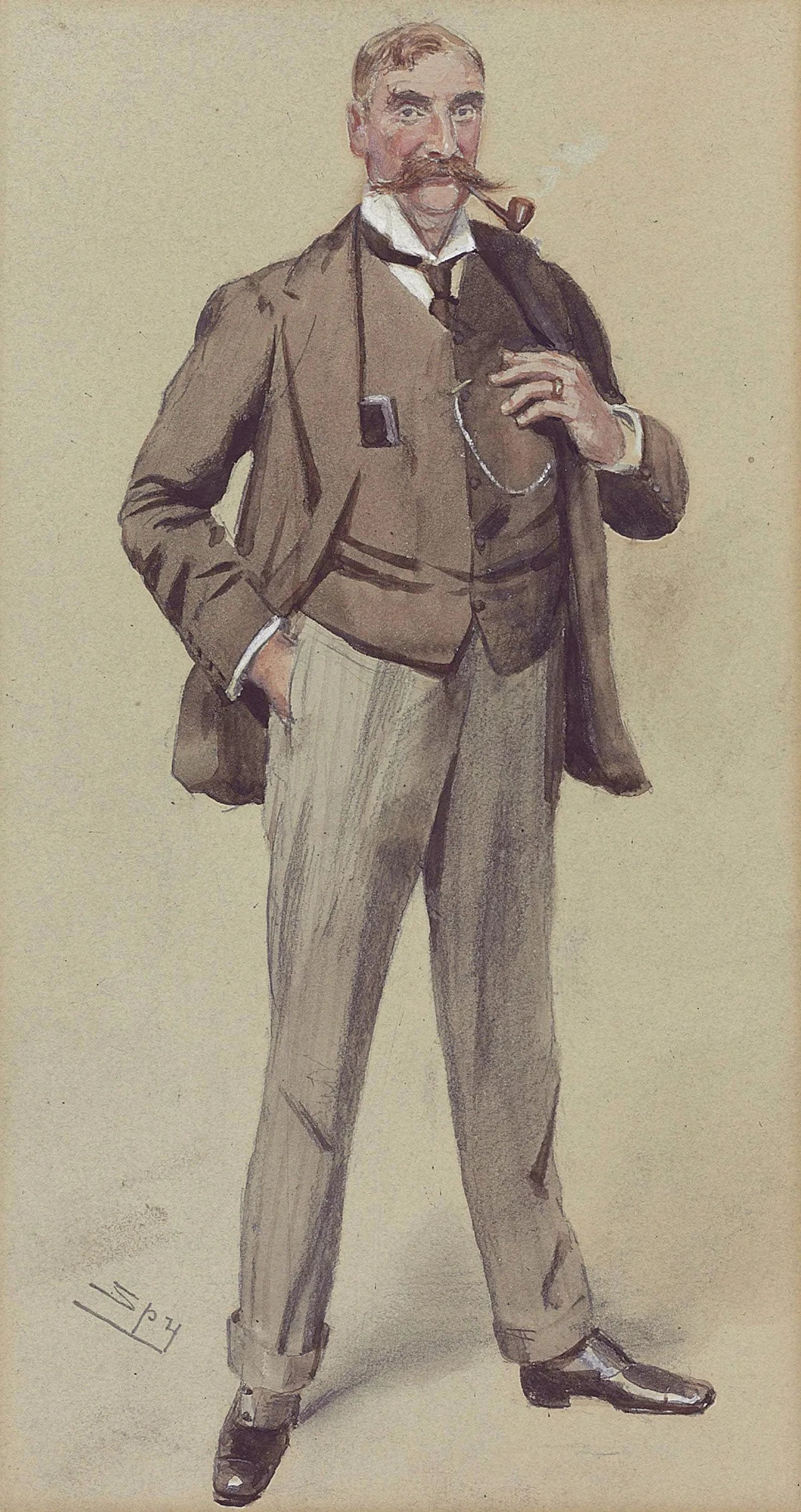 Portrait of George Somerset, 3rd Baron Raglan (1857–1921) – memorial page