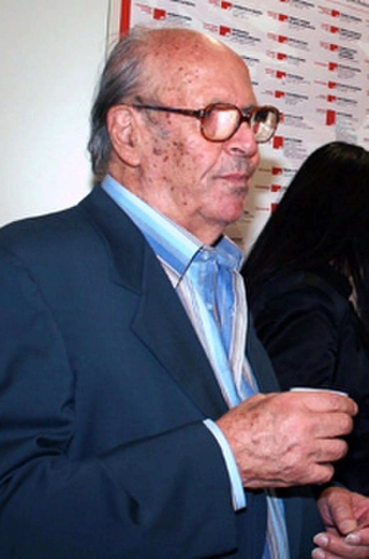 Porträt von Vittorio De Seta (1923–2011) – Gedenkseite