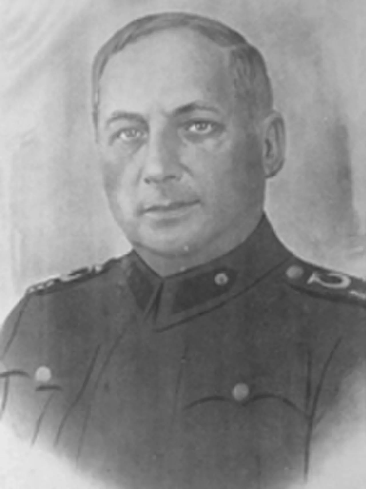 Porträt von Salih Omurtak (1889–1954) – Gedenkseite