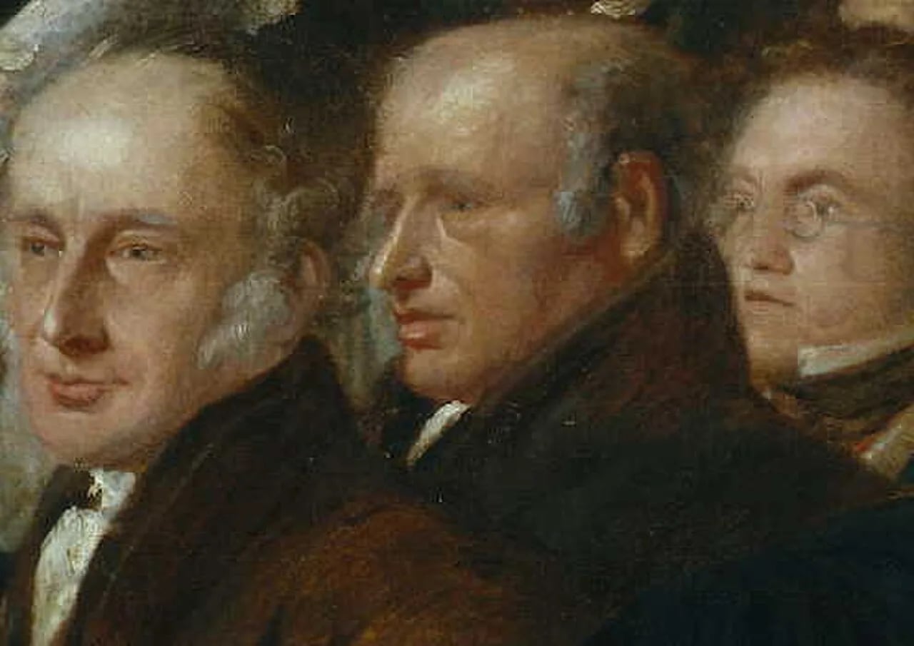 Porträt von George Stacey (1787–1857) – Gedenkseite