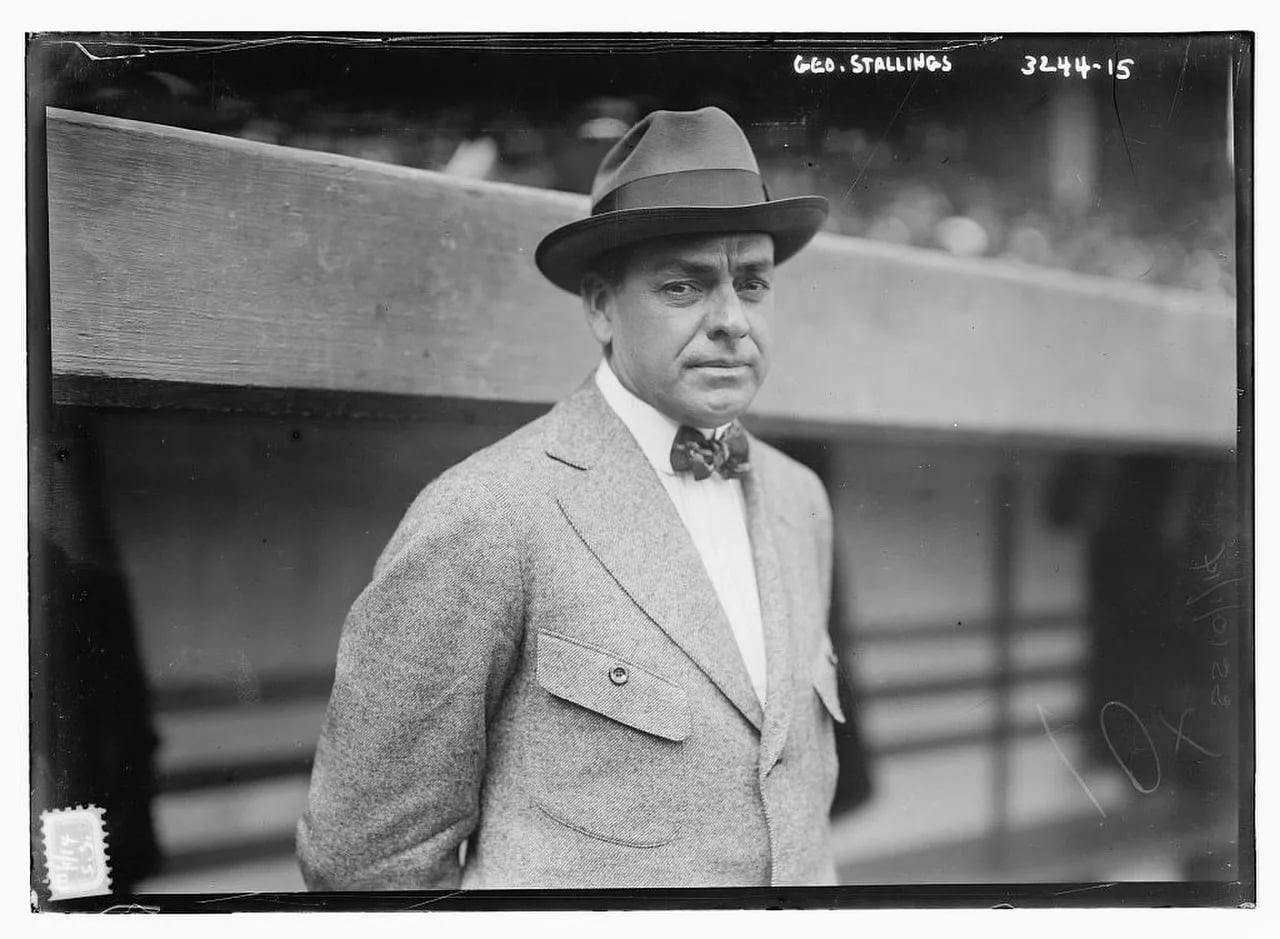 Porträt von George Stallings (1867–1929) – Gedenkseite