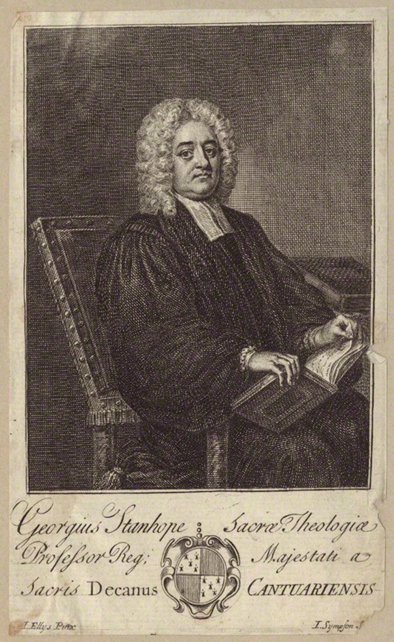 Portrait of George Stanhope (1660–1728) – memorial page