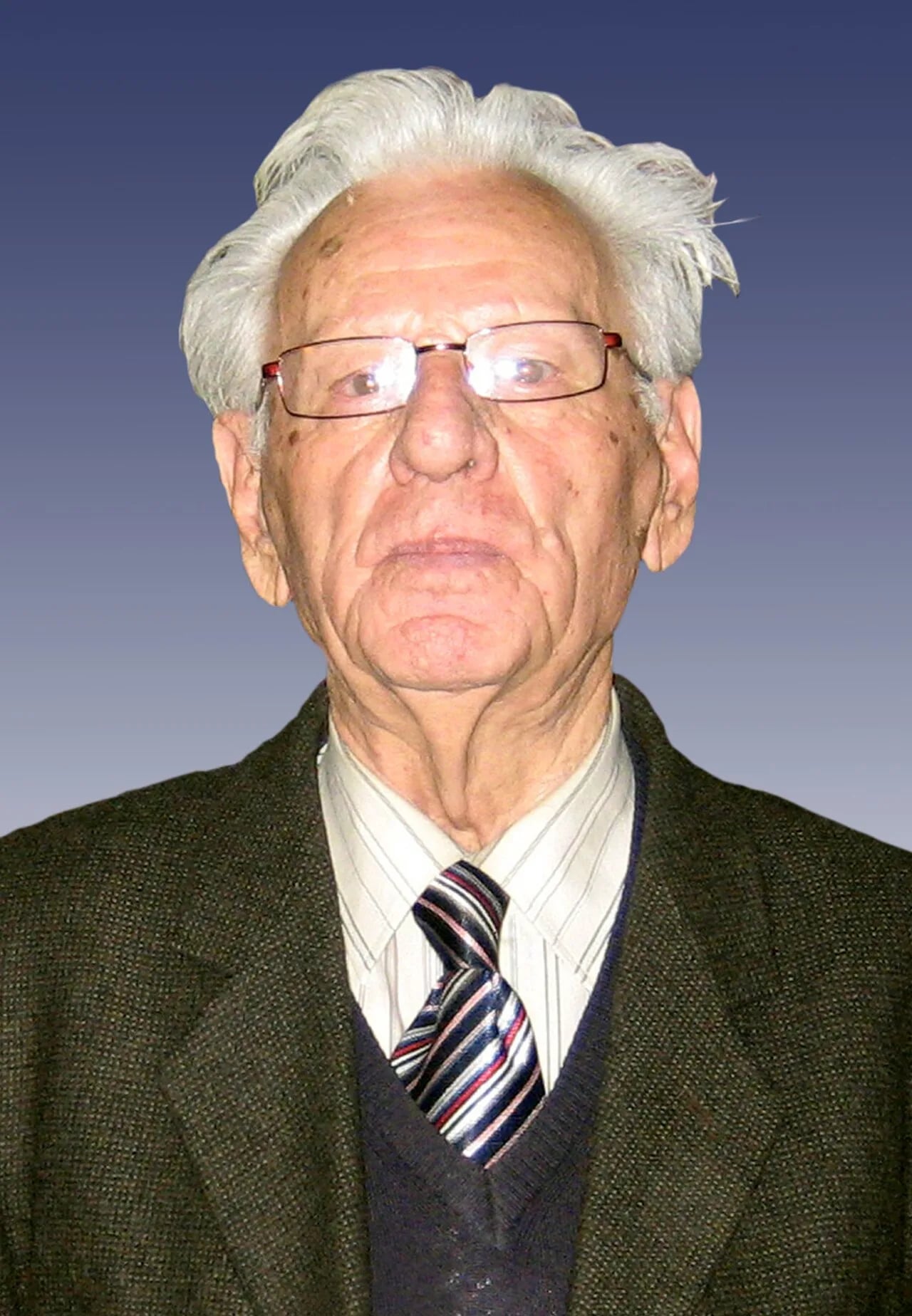 Porträt von Idriz Ajeti (1917–2019) – Gedenkseite