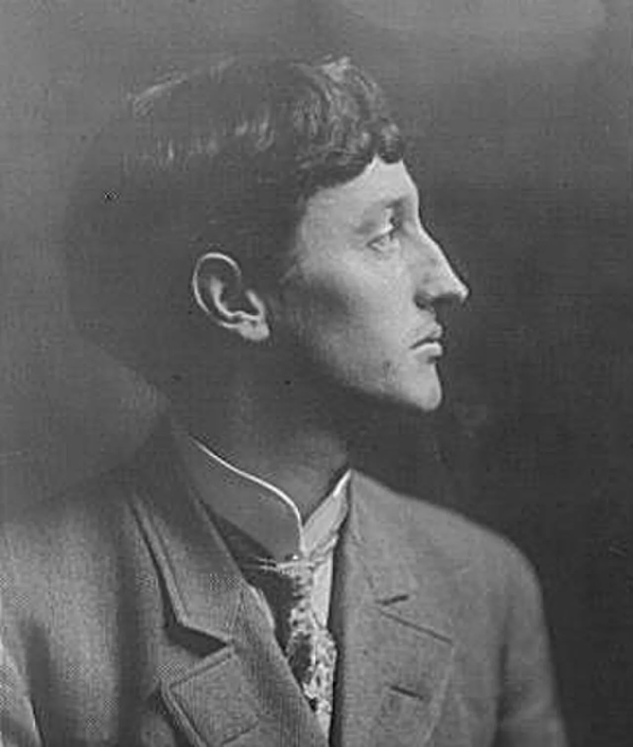 Porträt von George Sterling (1869–1926) – Gedenkseite