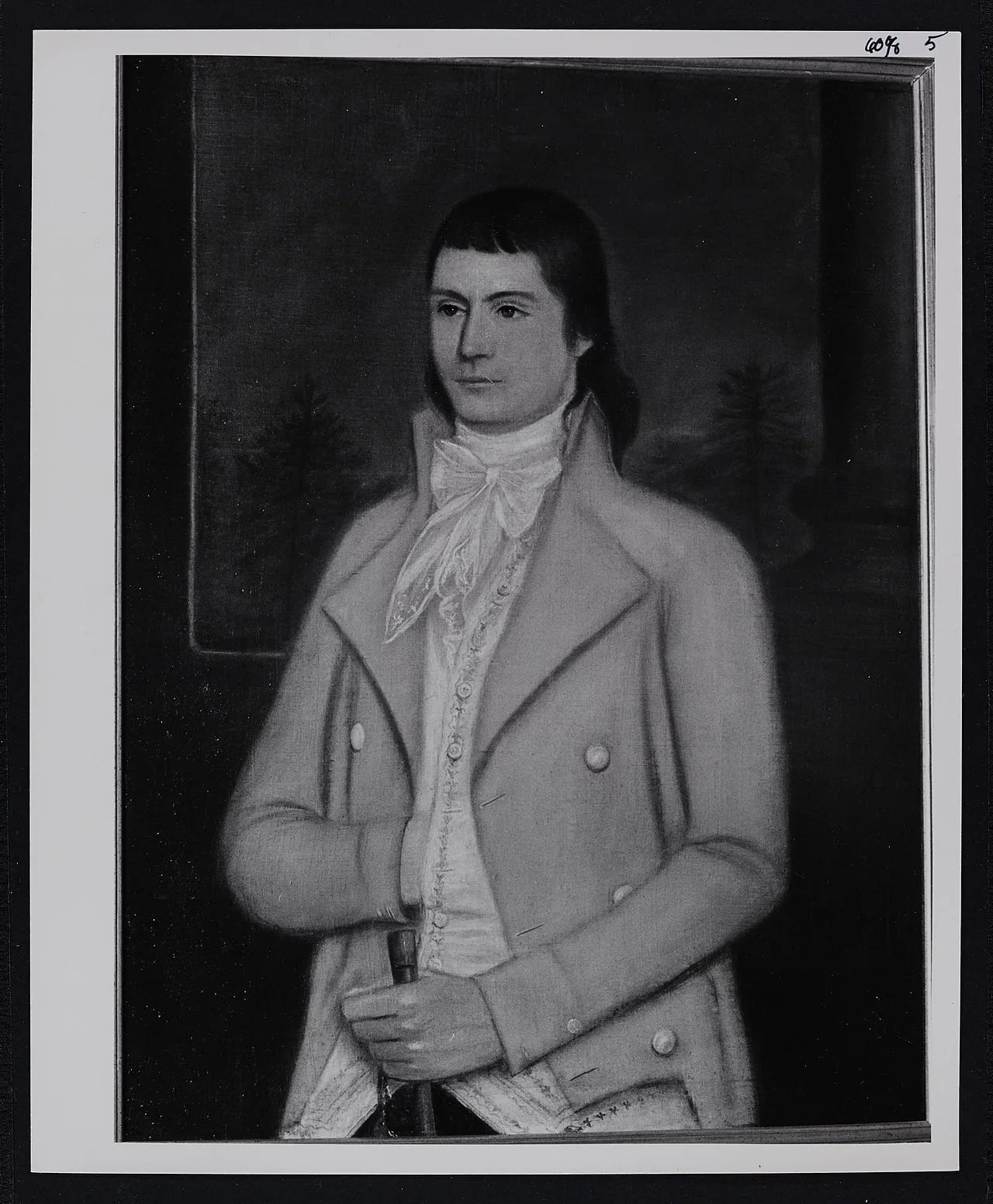 Portrait of George Steptoe Washington (1771–1809) – memorial page