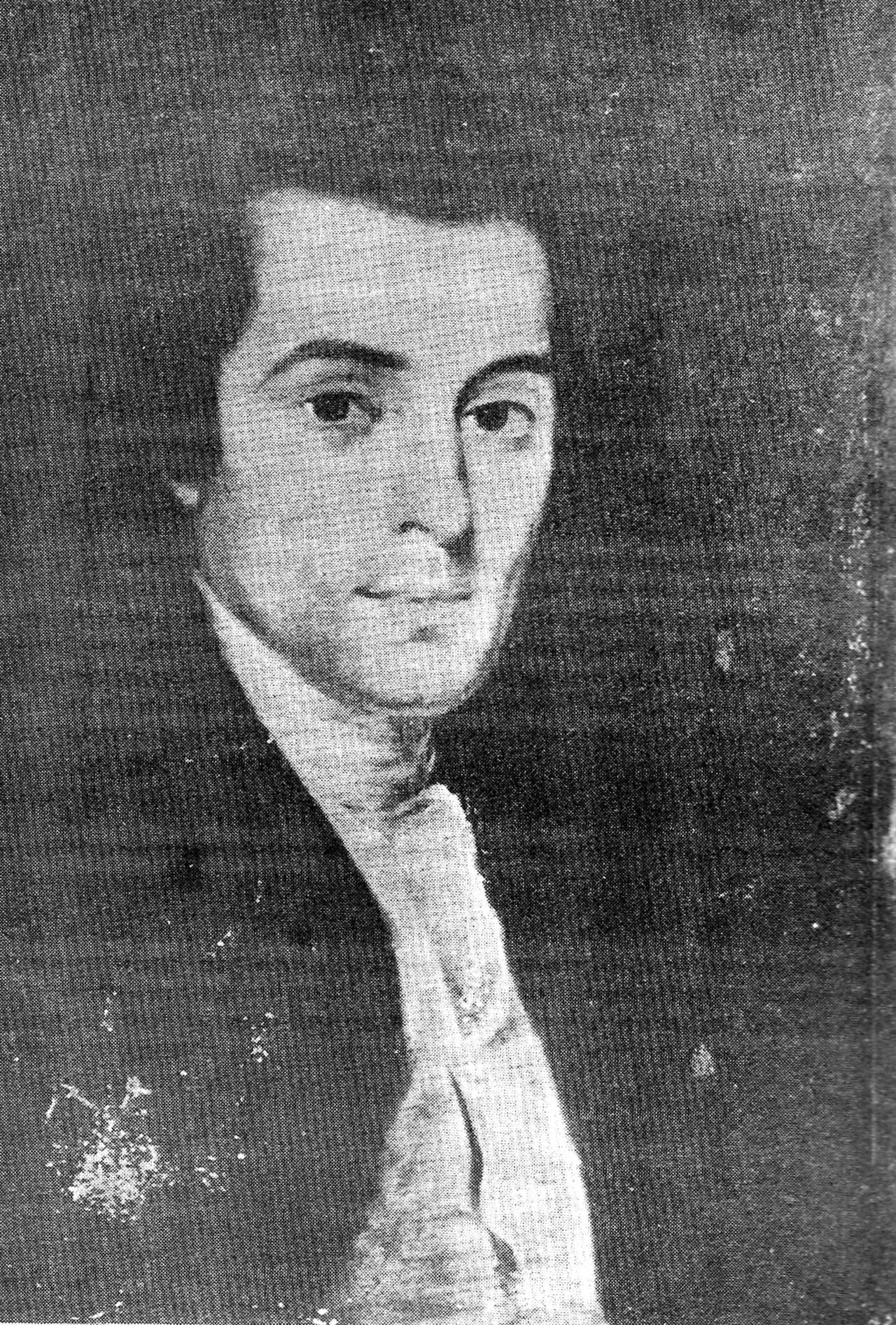 Porträt von George Steuart Hume (1747–1788) – Gedenkseite
