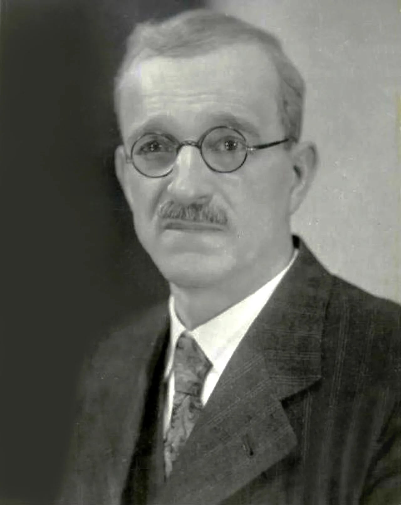 Portrait of Josip Plemelj (1873–1967) – memorial page