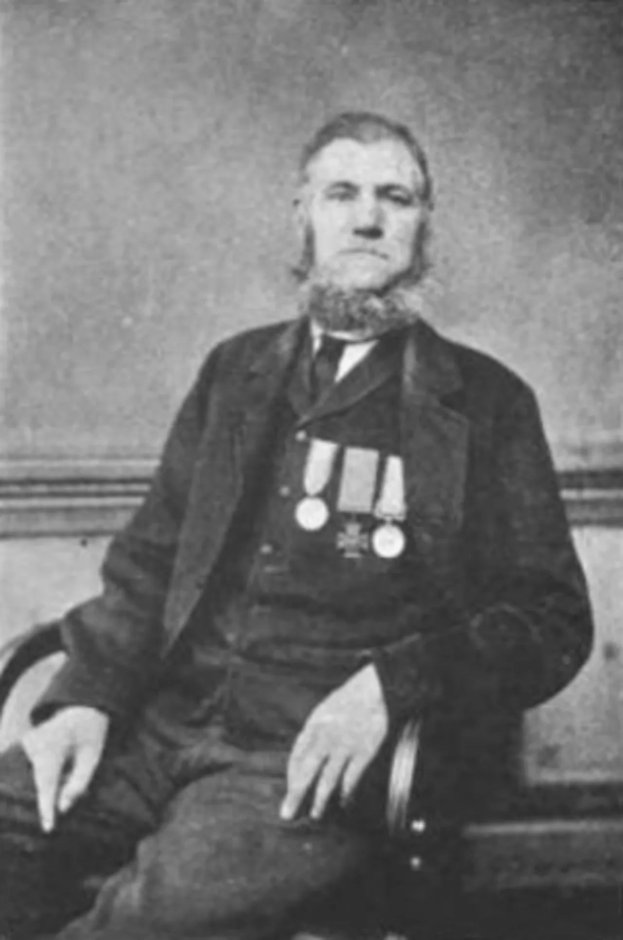 Portrait of George Strong (1833–1888) – memorial page
