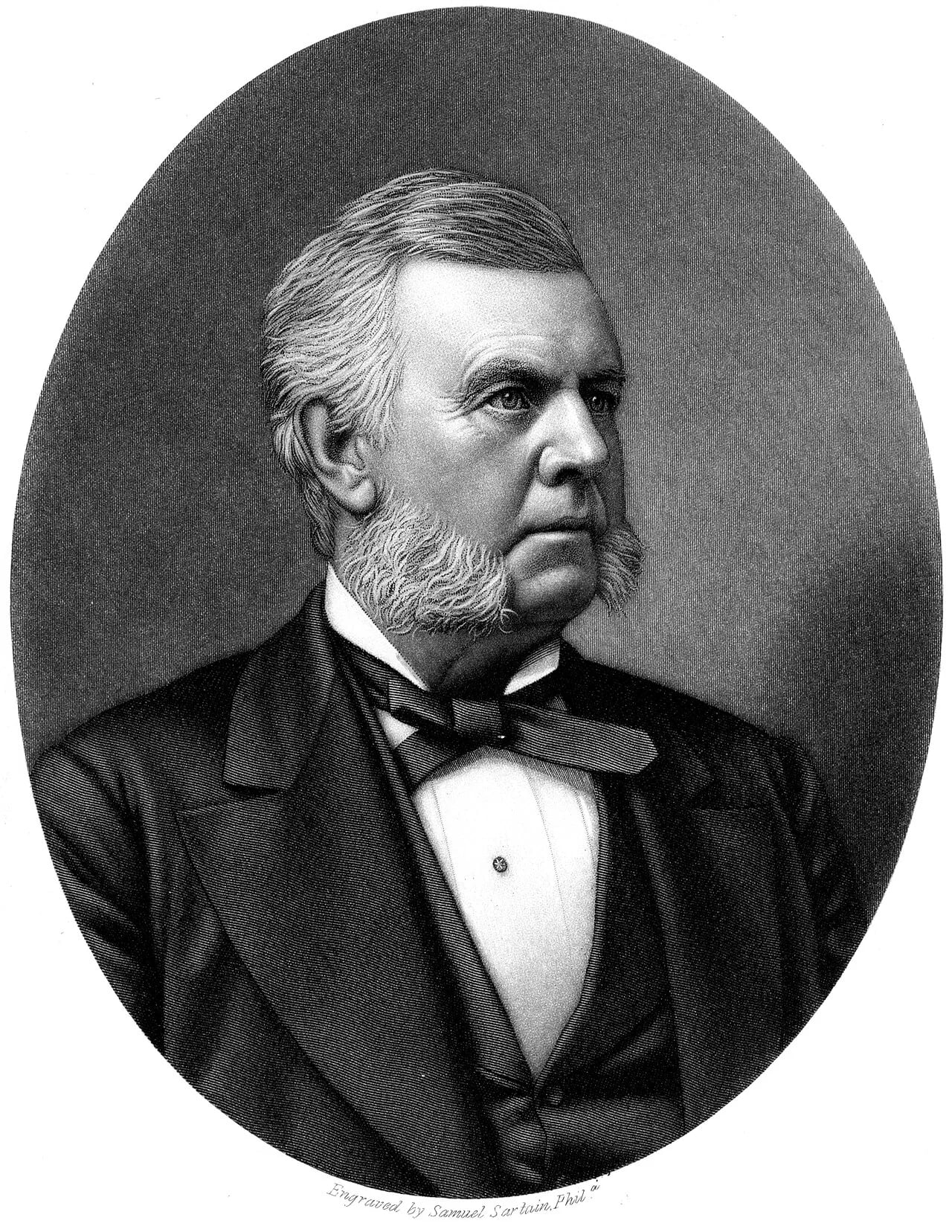 Porträt von George Sylvester Taylor (1822–1910) – Gedenkseite
