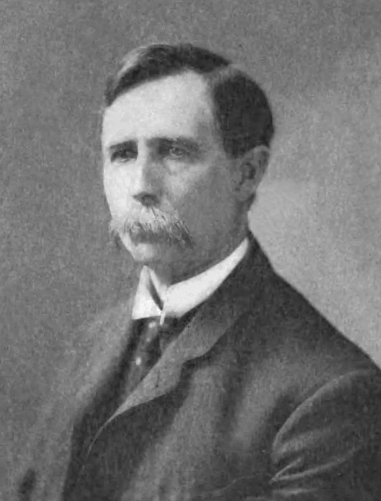 Portrait of George T. Thomas (1856–1920) – memorial page