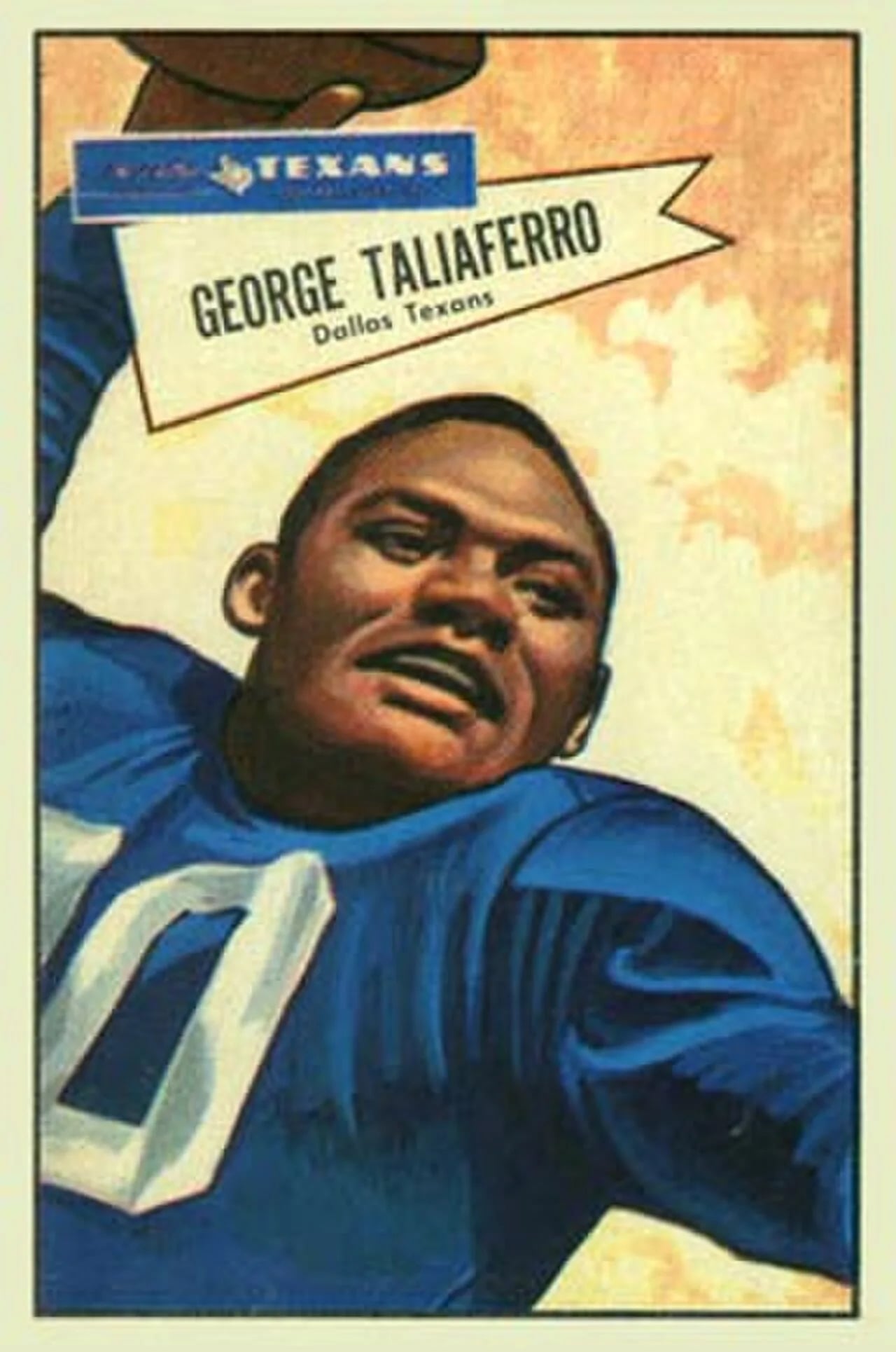 Portrait of George Taliaferro (1927–2018) – memorial page