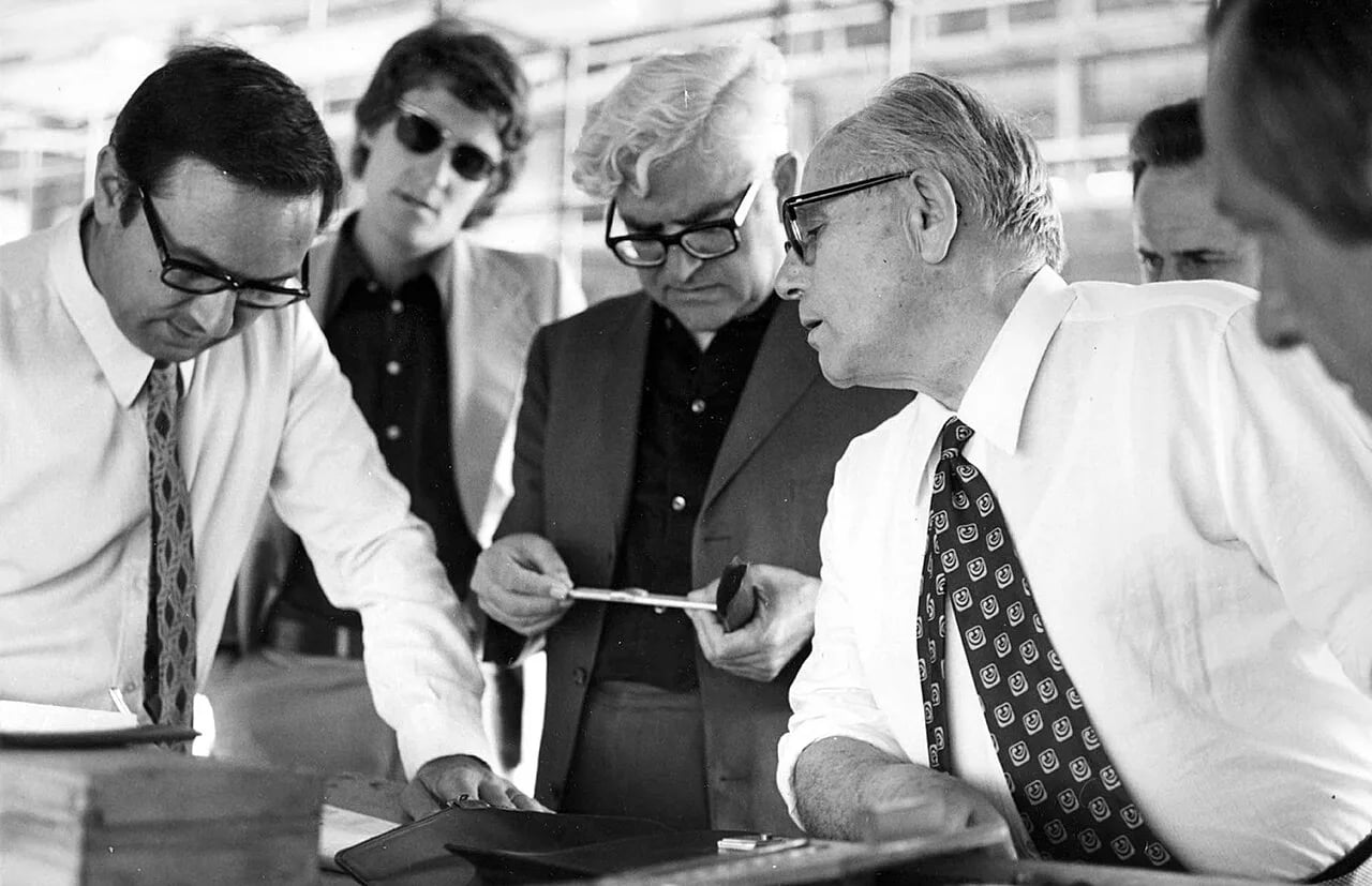 Portrait of Aldo Favini (1916–2013) – memorial page