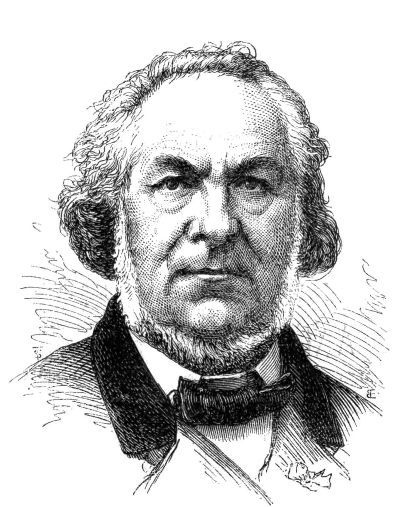 Portrait of Pierre-Philibert Pompée (1809–1874) – memorial page