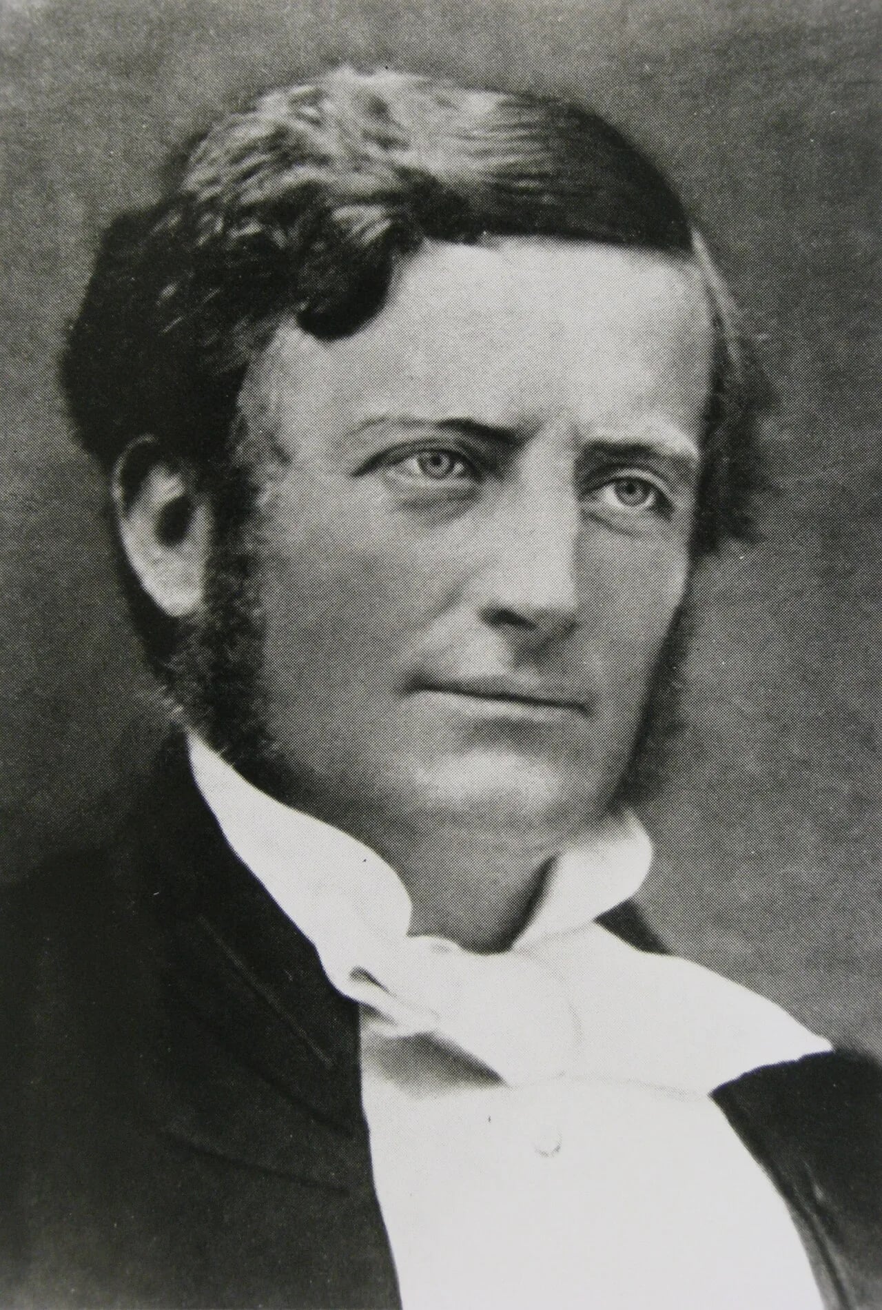 Porträt von George Thornton (1819–1901) – Gedenkseite