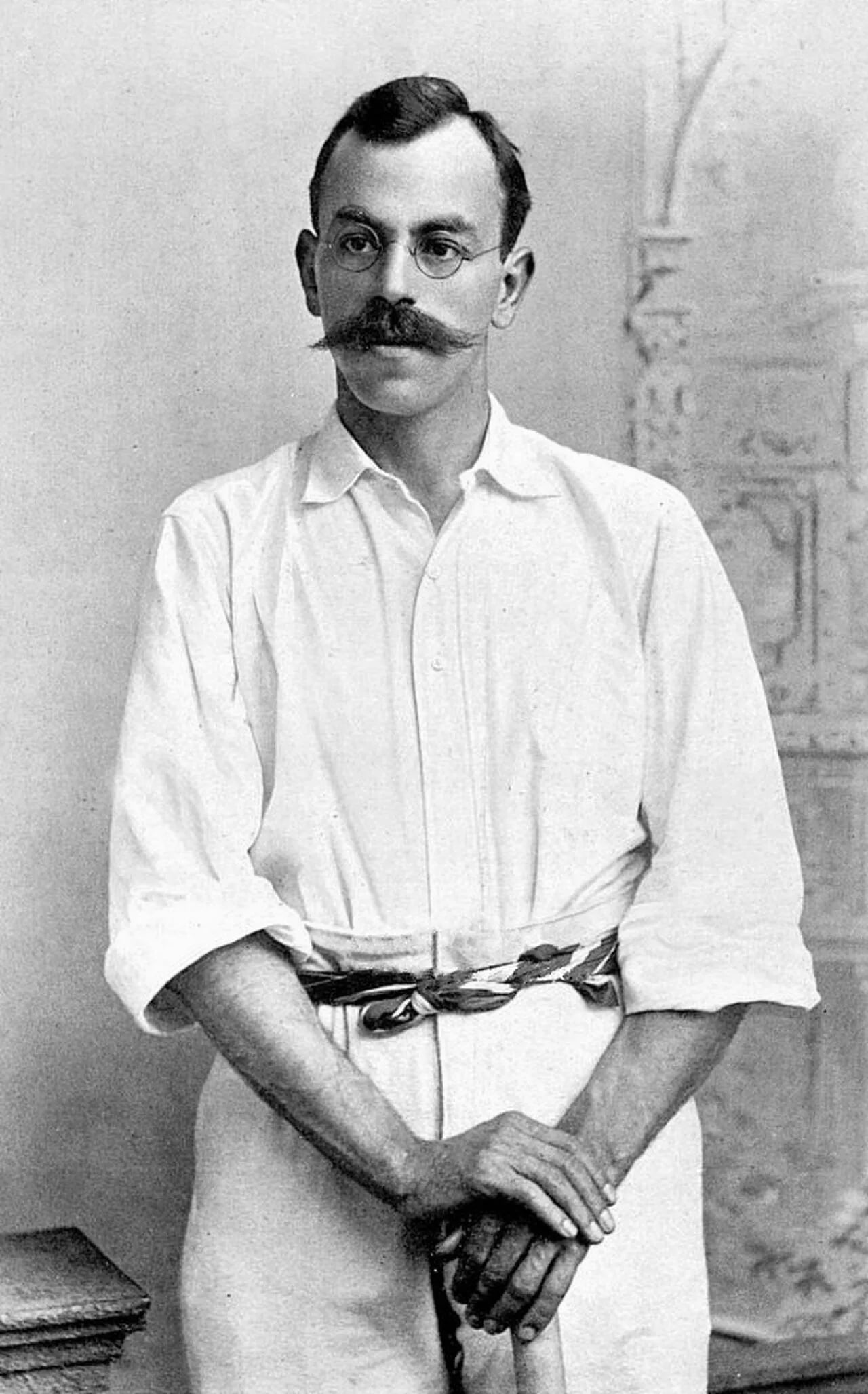 Portrait of George Thornton (1867–1939) – memorial page