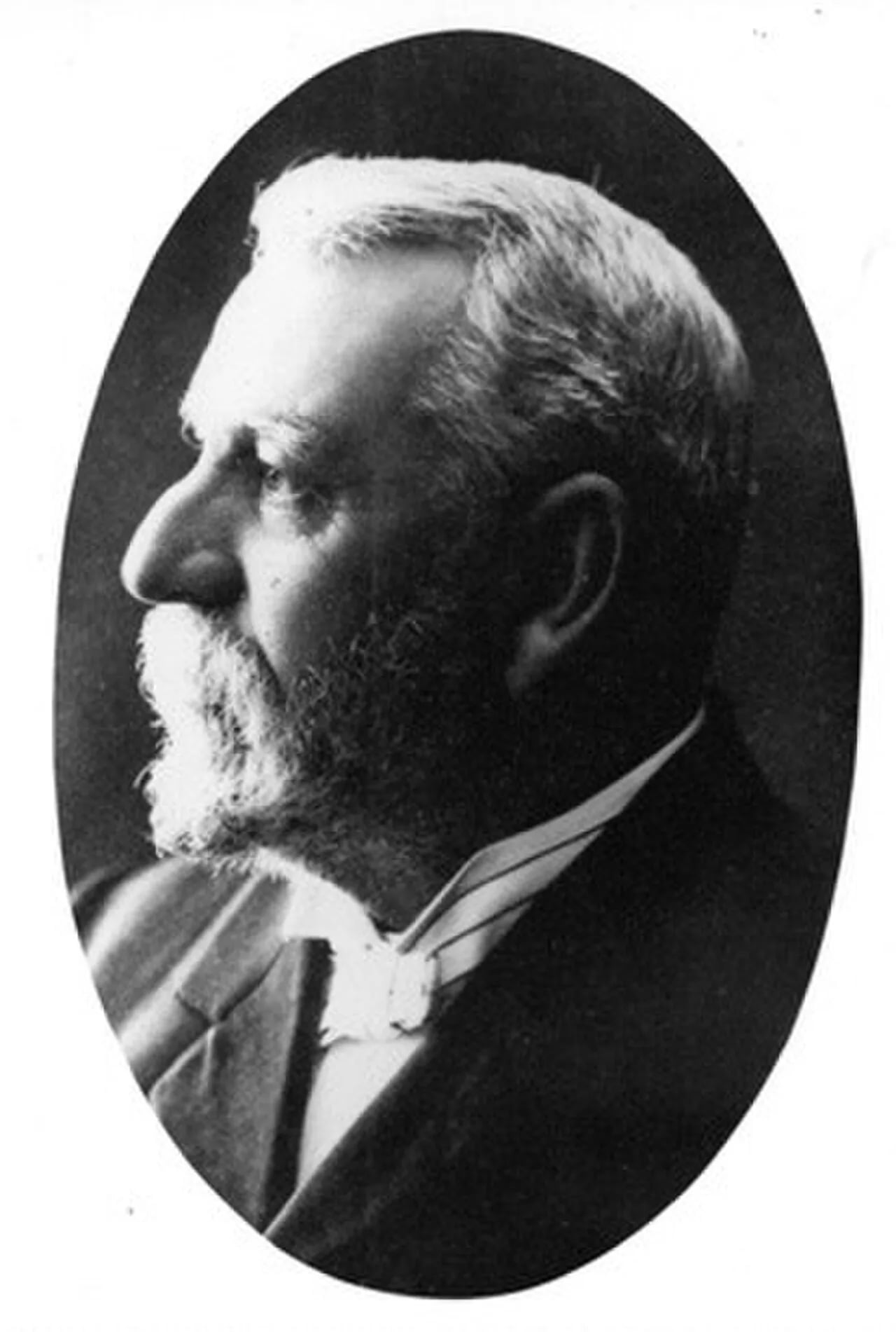 Porträt von George Throssell (1840–1910) – Gedenkseite