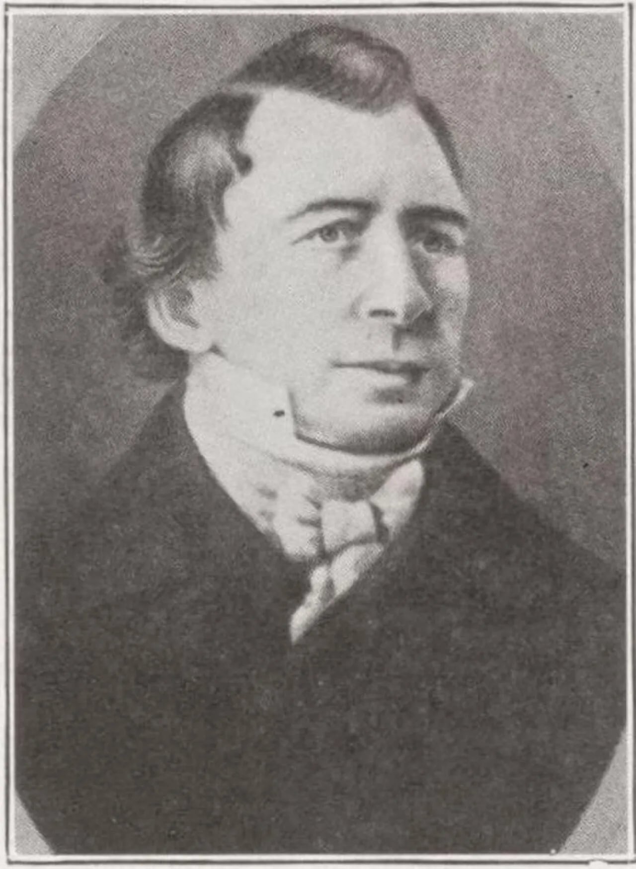 Porträt von George Tod (1773–1841) – Gedenkseite