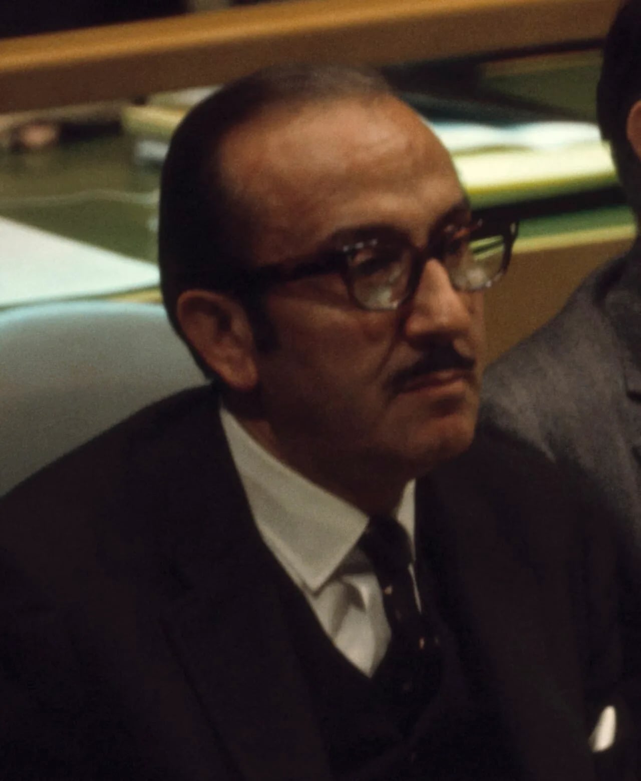 Portrait of George Tomeh (1920–2004) – memorial page