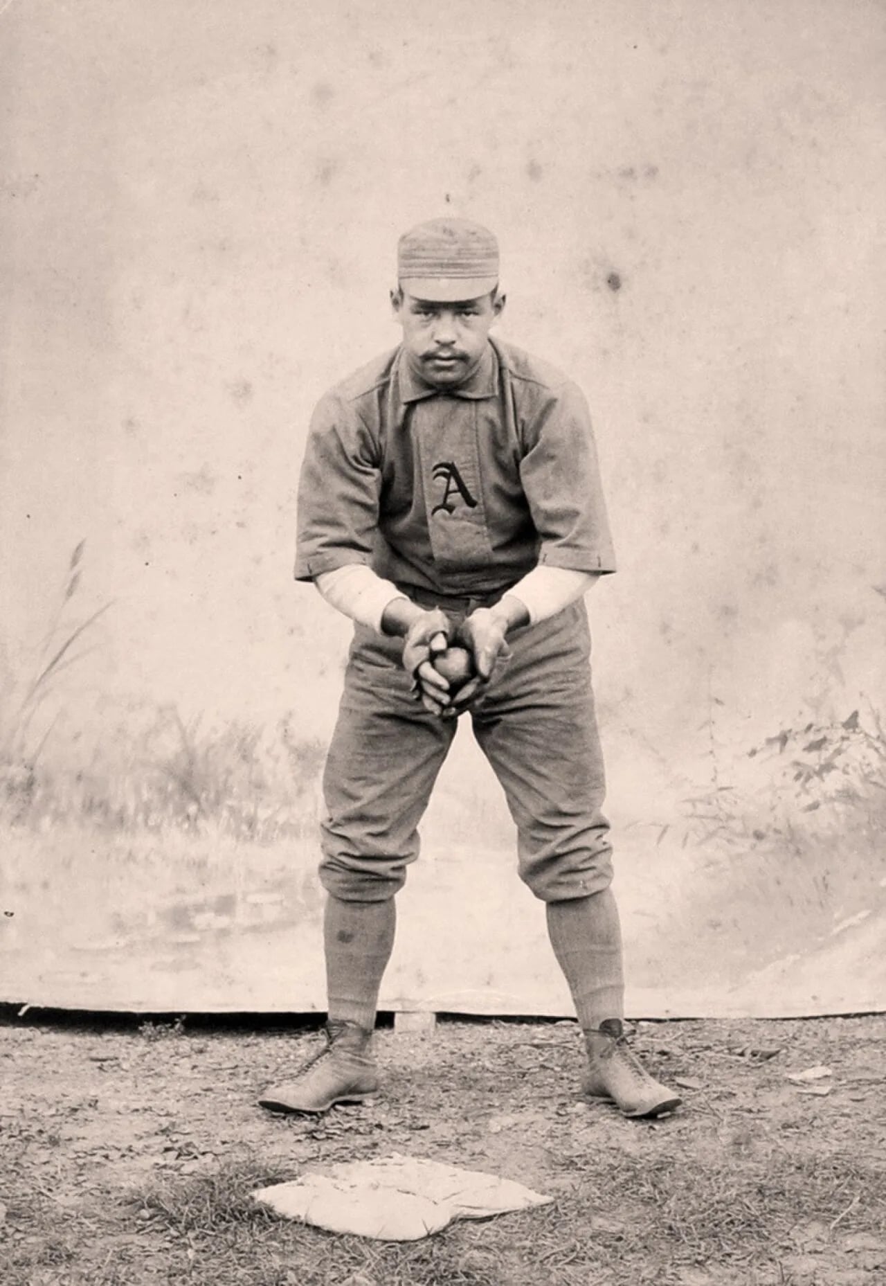 Porträt von George Townsend (1867–1930) – Gedenkseite