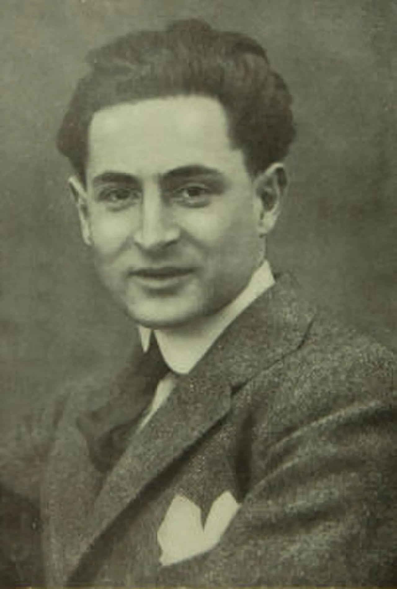 Portrait of Augusto Genina (1892–1957) – memorial page