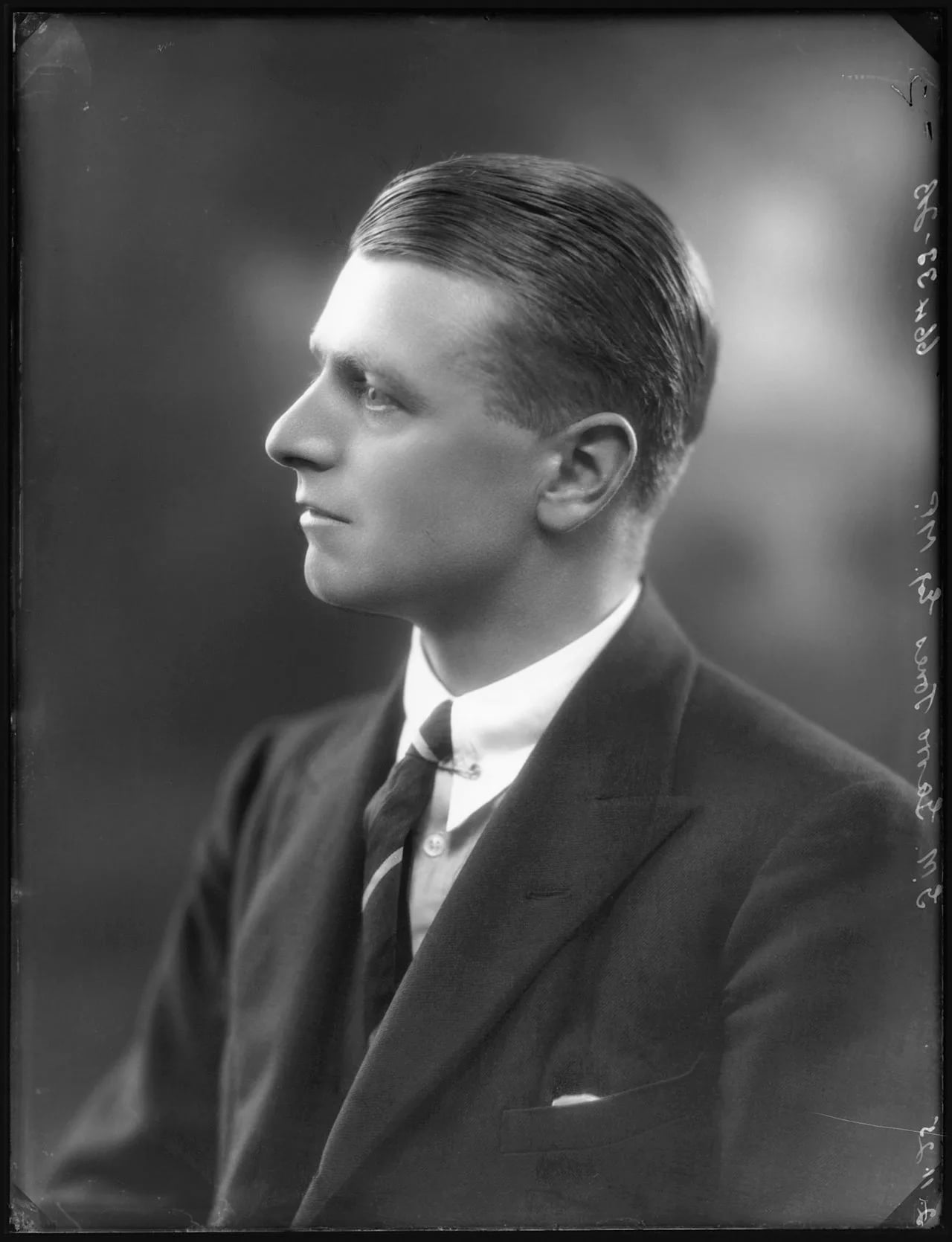 Porträt von George Trefgarne, 1. Baron Trefgarne (1894–1960) – Gedenkseite