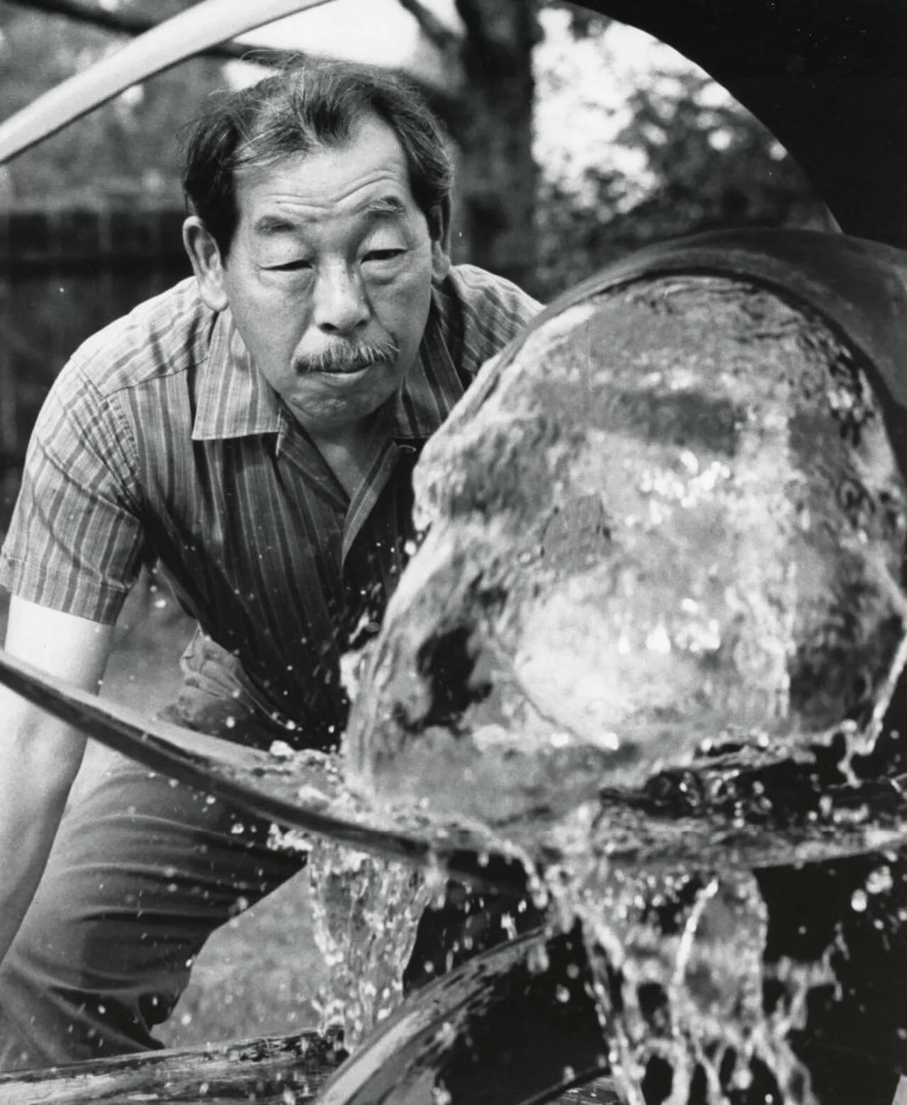 Portrait of George Tsutakawa (1910–1997) – memorial page