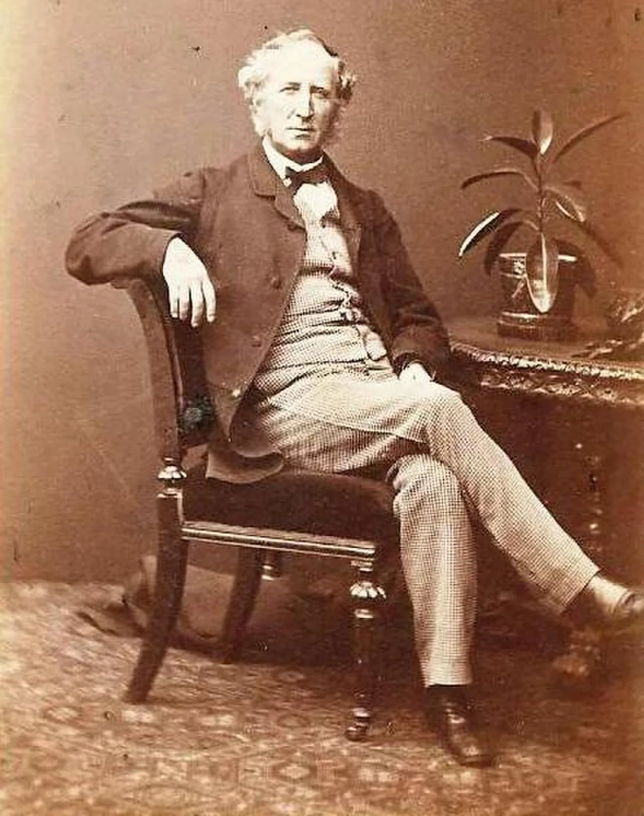 Portrait of George Turnbull (1809–1889) – memorial page