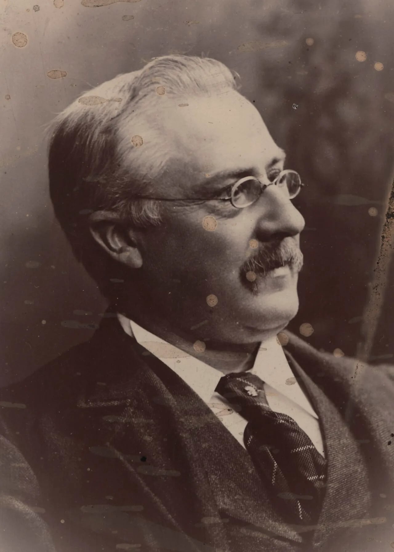 Portrait of George Turner (1851–1916) – memorial page