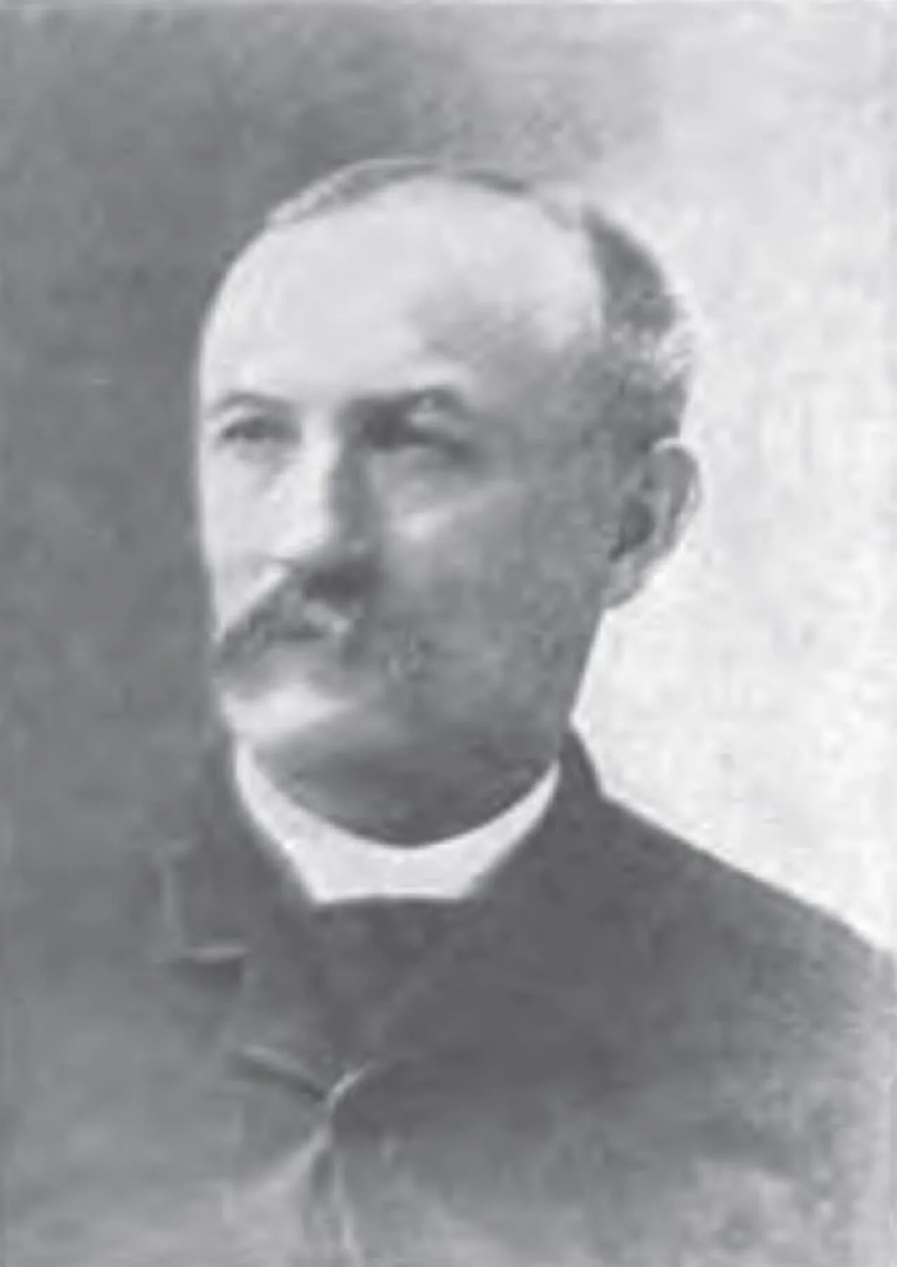 Portrait of George Uhrl (1838–1911) – memorial page
