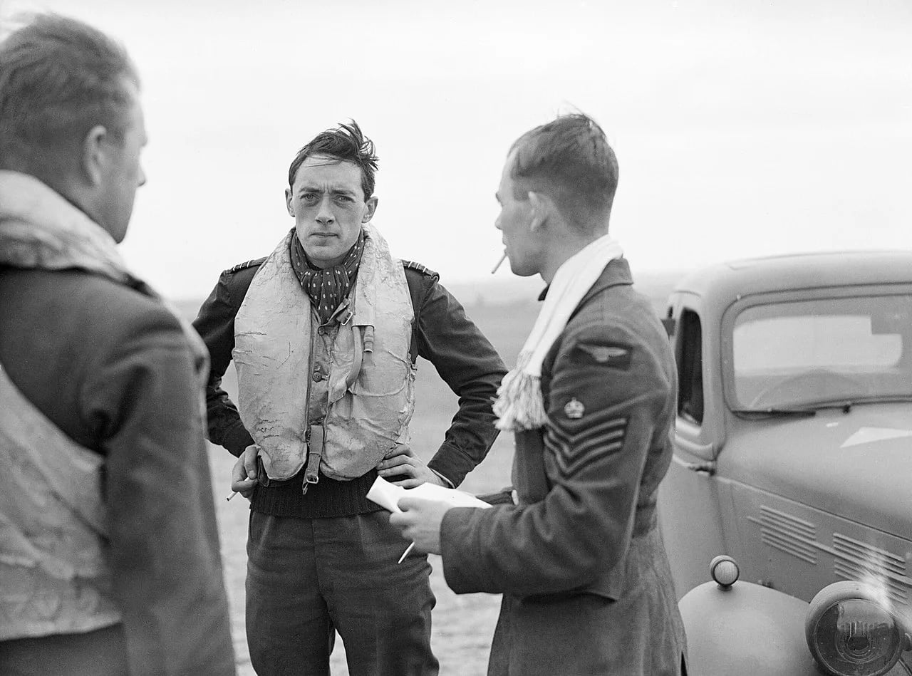Porträt von George Unwin (1913–2006) – Gedenkseite